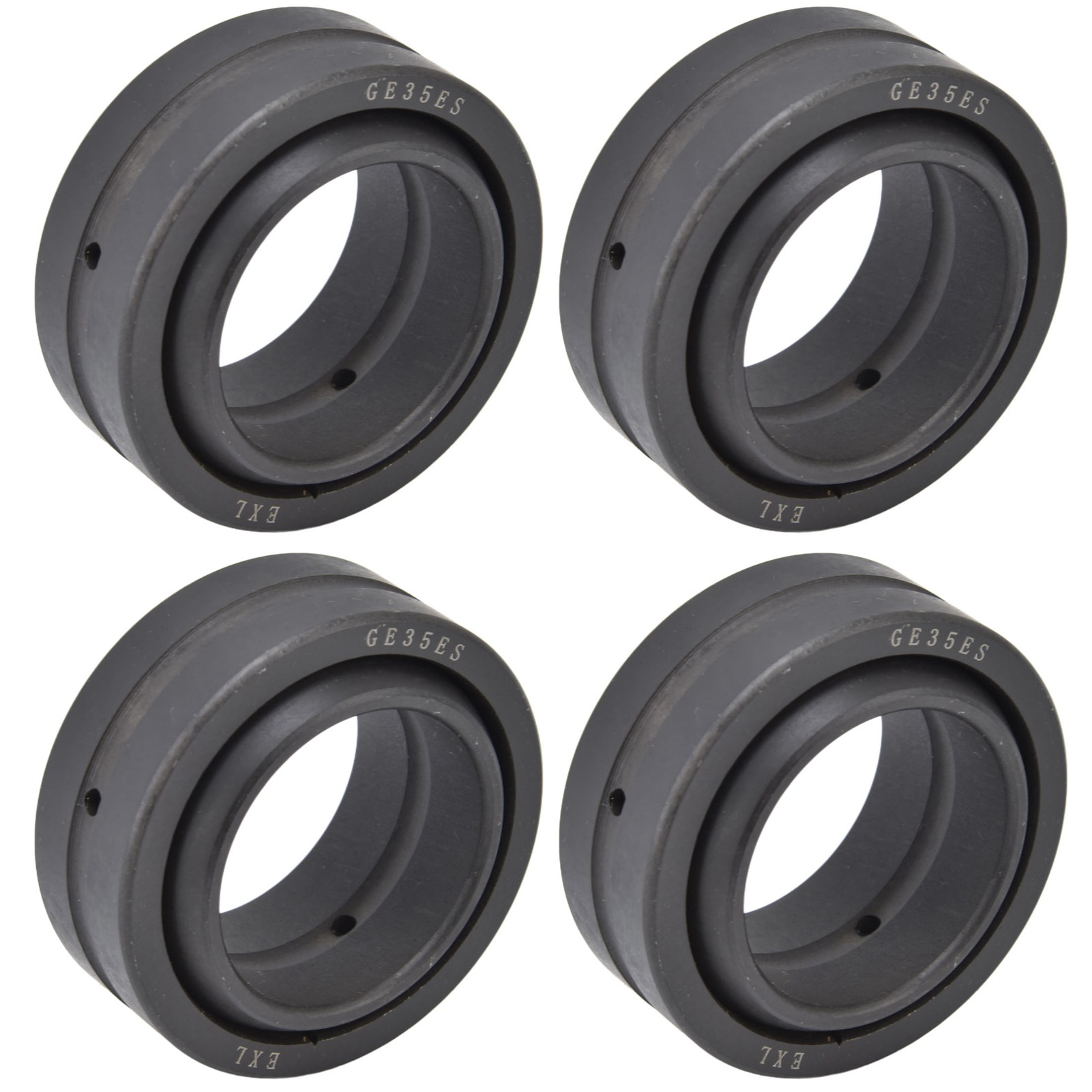 4 Rillenkugellager, Radialringdichtung, Zubehör Für Mechanische Geräte Ge35es