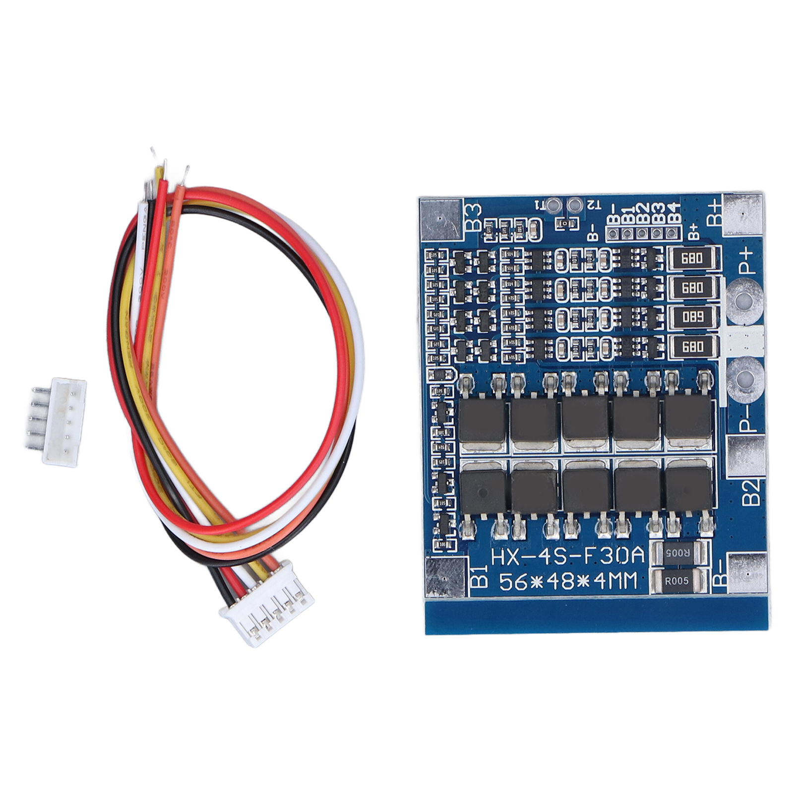 Ausbalancierte 4s 14,8v Lithium-batterieschutzplatine Für 12,8v 30a Lithium-eisenphosphat-batterien