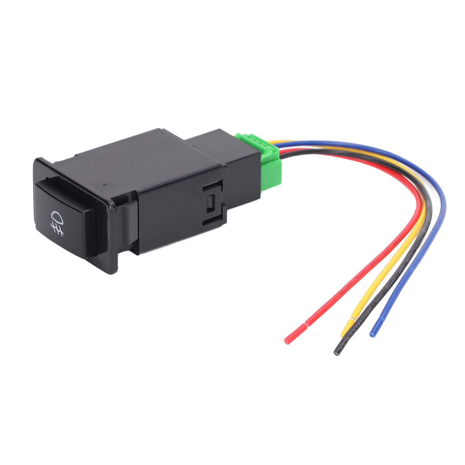 5-poliger 12v-kabelbaumschalter Für Nebelscheinwerfer, Modifiziert, Mit Kabel, Schutzart Ip67 Ts-12