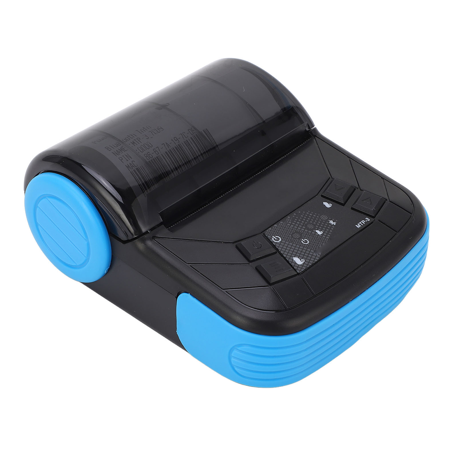 80-mm-funk-bluetooth-thermodrucker, Breite Kompatibilität, Hohe Geschwindigkeit, Geringe Geräuschentwicklung, Tragbarer Belegdrucker
