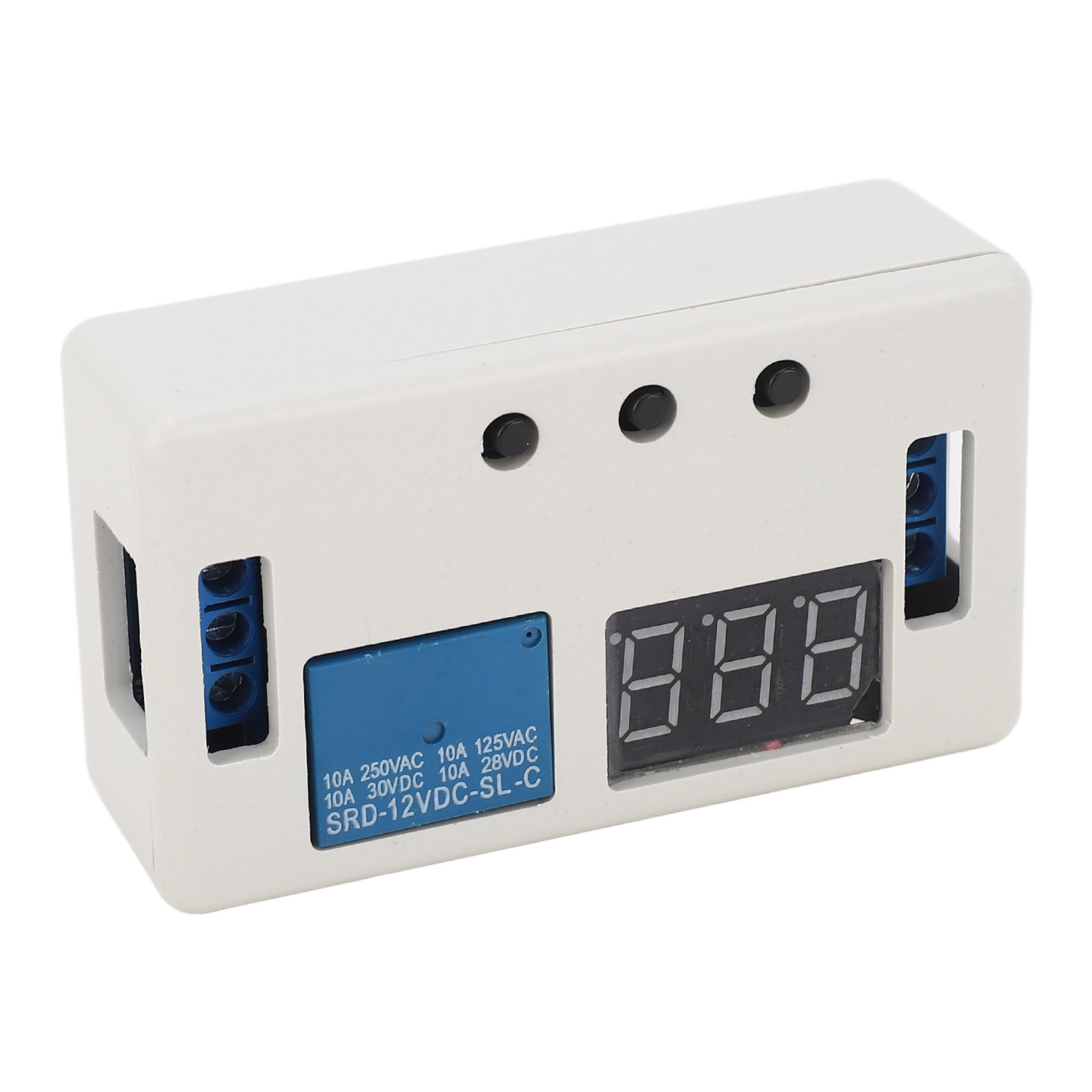 12-v-dc-zeitverzögerungsrelaismodul, Einstellbarer Multifunktionaler Digitaler Timer, Sps-zyklussteuerungsschalter