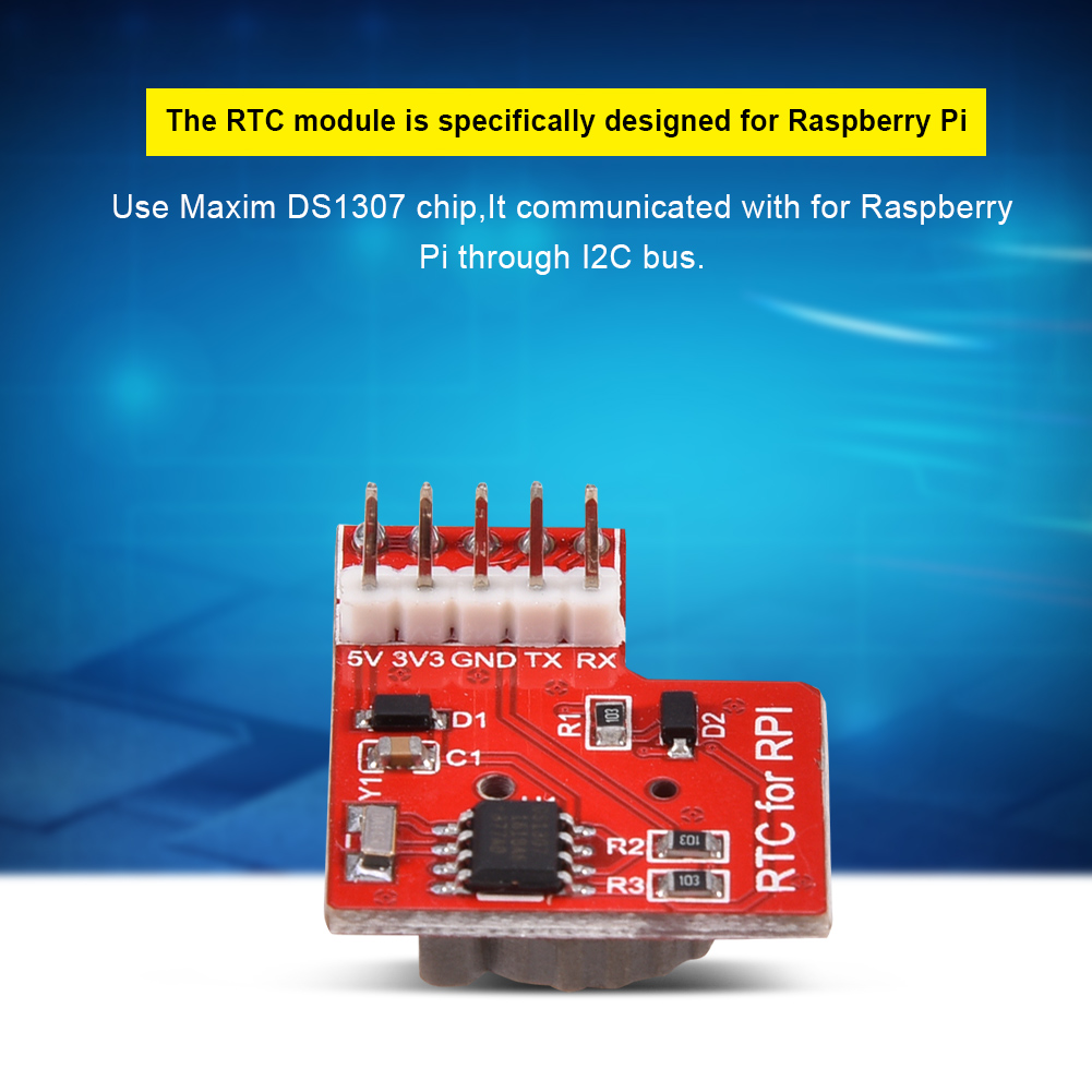 Ds1307 Hochpräzises Echtzeituhrmodul Für Raspberry Pi 3/2 Modell B