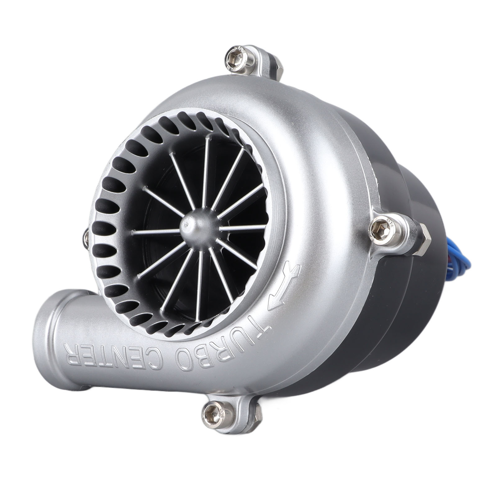 Silberner 12v-turbo-wastegate-simulator Mit Außergewöhnlichem Sound, Elektronischer Wastegate-simulator Für Autos Und Motorräder