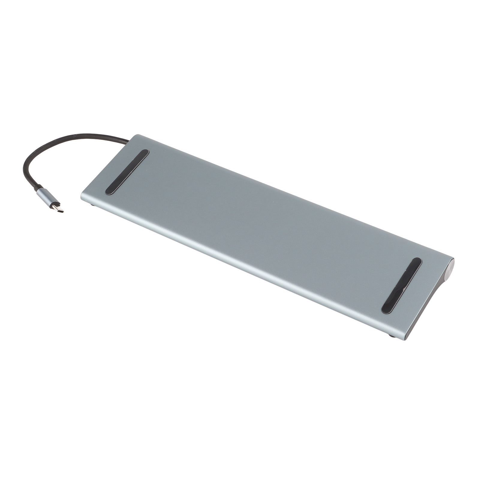 11-in-1 Multifunktionale Dockingstation Mit Hochauflösenden Visuellen Effekten Und Hochauflösender Usb-c-schnittstelle Für Laptops