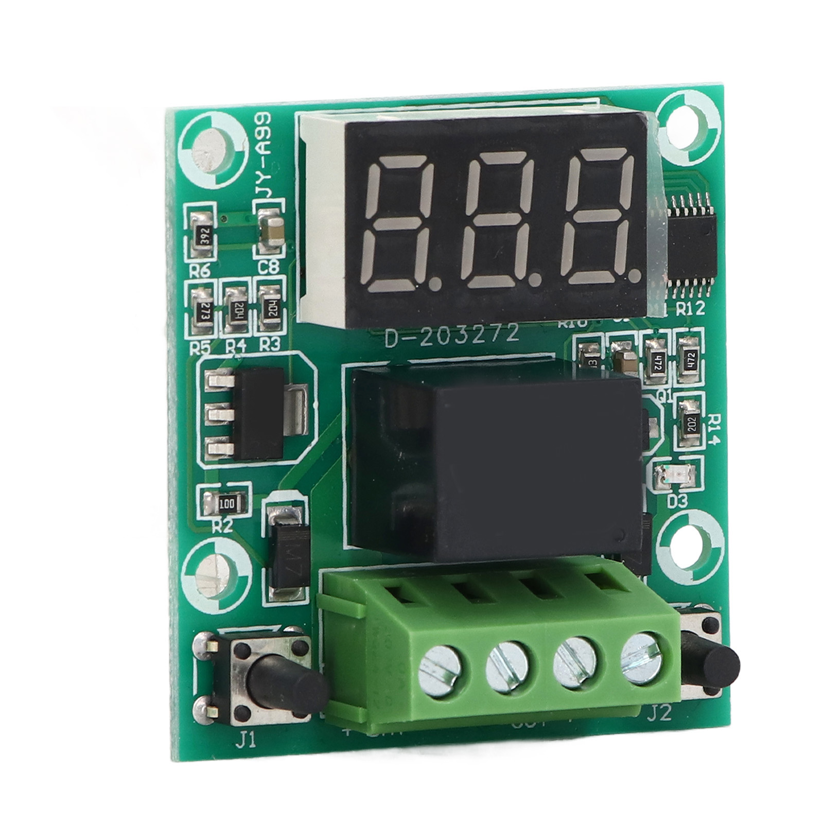 Digitales Unterspannungsschutzmodul Mit Led-anzeige, 12v 20a Automatische Unterspannungsschutzplatine