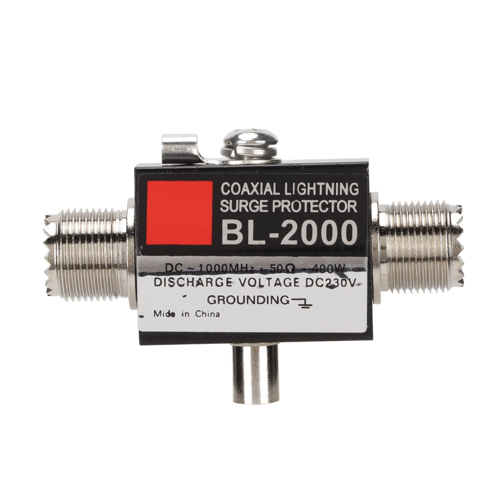 Yinitone Bl-2000 Koaxial-überspannungsschutz, Pl259 Buchse Auf Pl259 Buchse