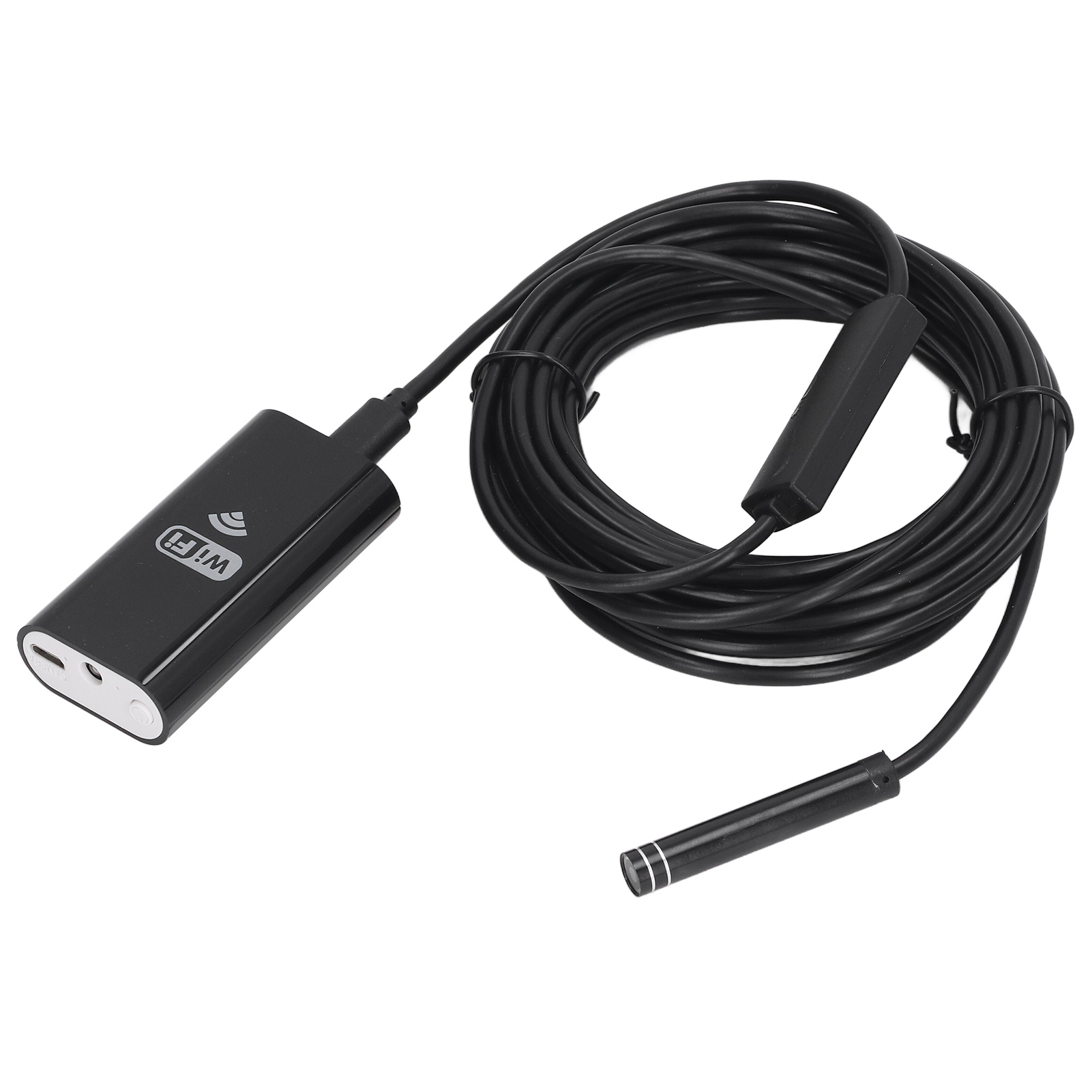 2-megapixel-hd-wlan-endoskopkamera, Wasserdicht Nach Ip67, 8-mm-objektiv, 5 M Reichweite, Mit 8 Led-leuchten