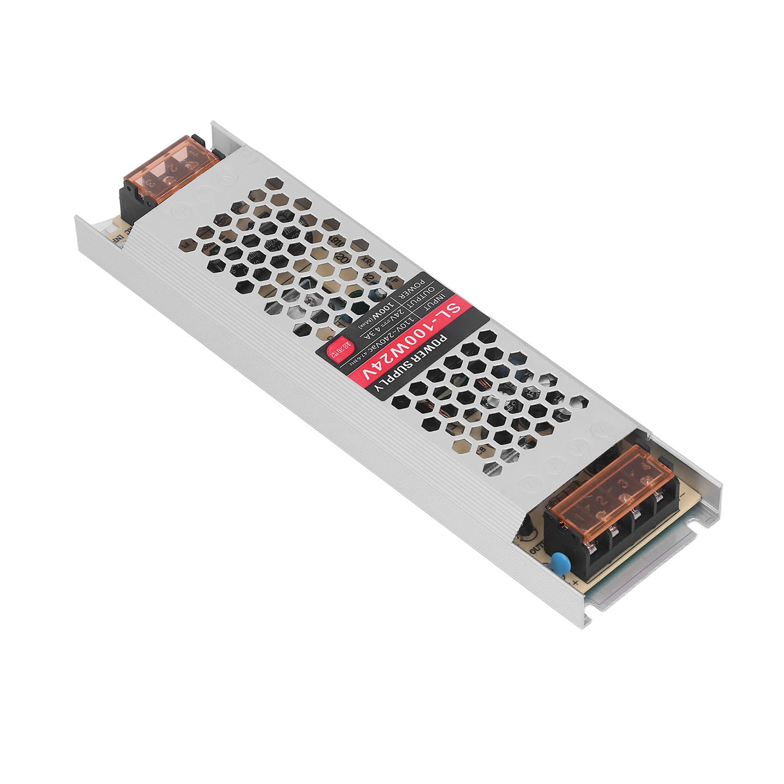 Schaltnetzteil Für Ultradünne Led-streifen, 24 V 100 W 4,3 A Industrietransformator