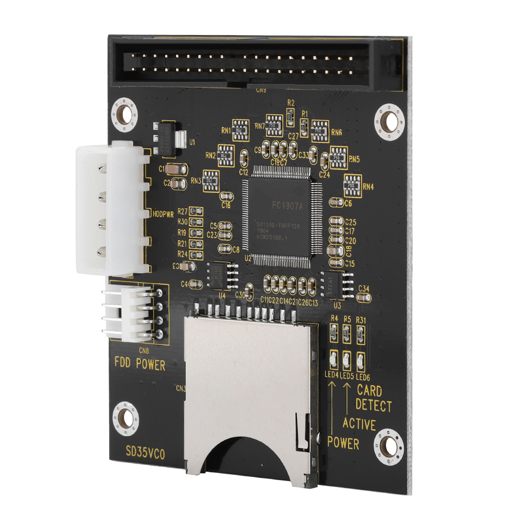 Sd-speicherkarte Auf 3,5-zoll-40-pin-ide-festplattenadapter (stecker) – Sicherer Digitalkonverter