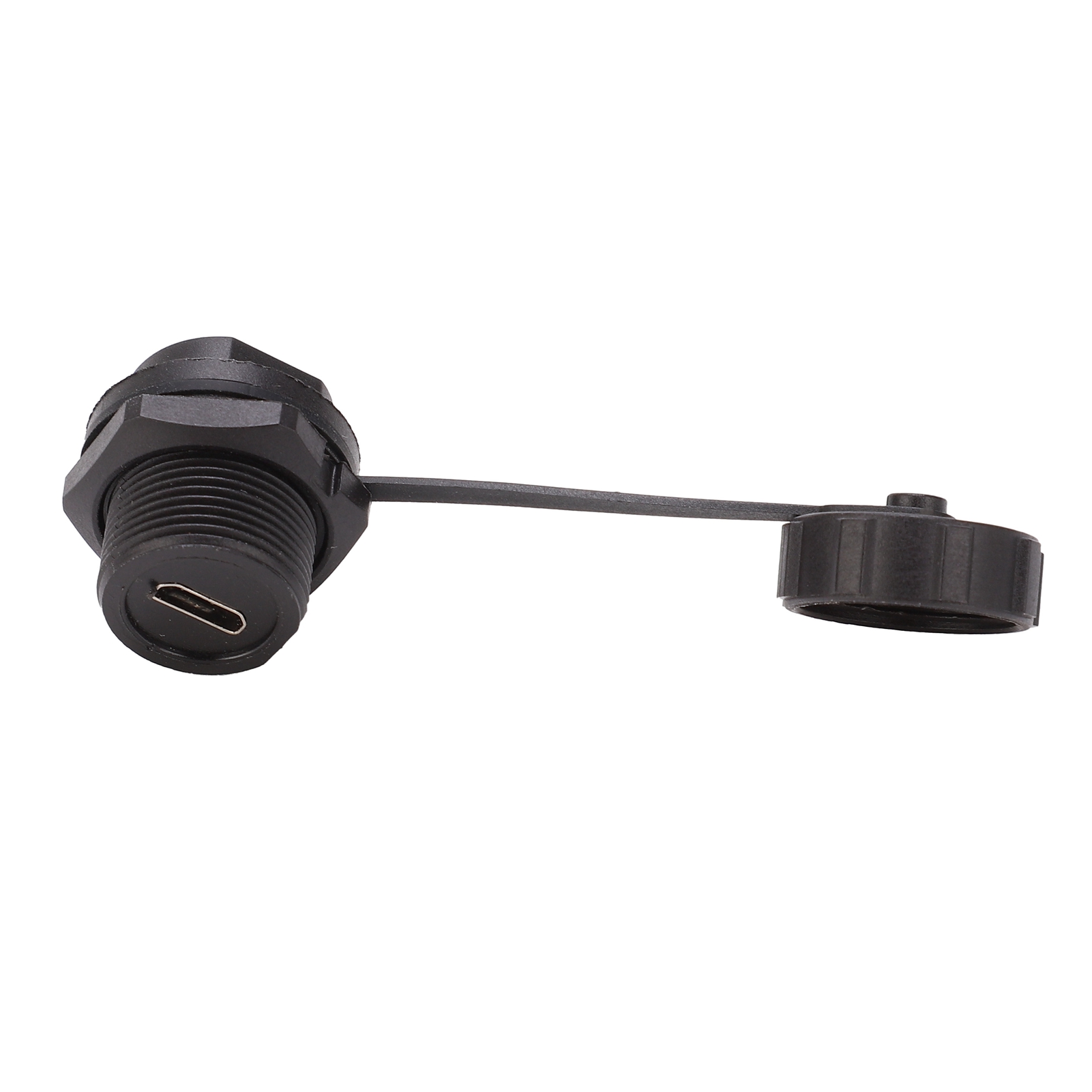 Ip67 Wasserdichter Micro-usb-buchsenanschluss, Rückseitige Buchse Auf Der Leiterplatte E10mctf1f