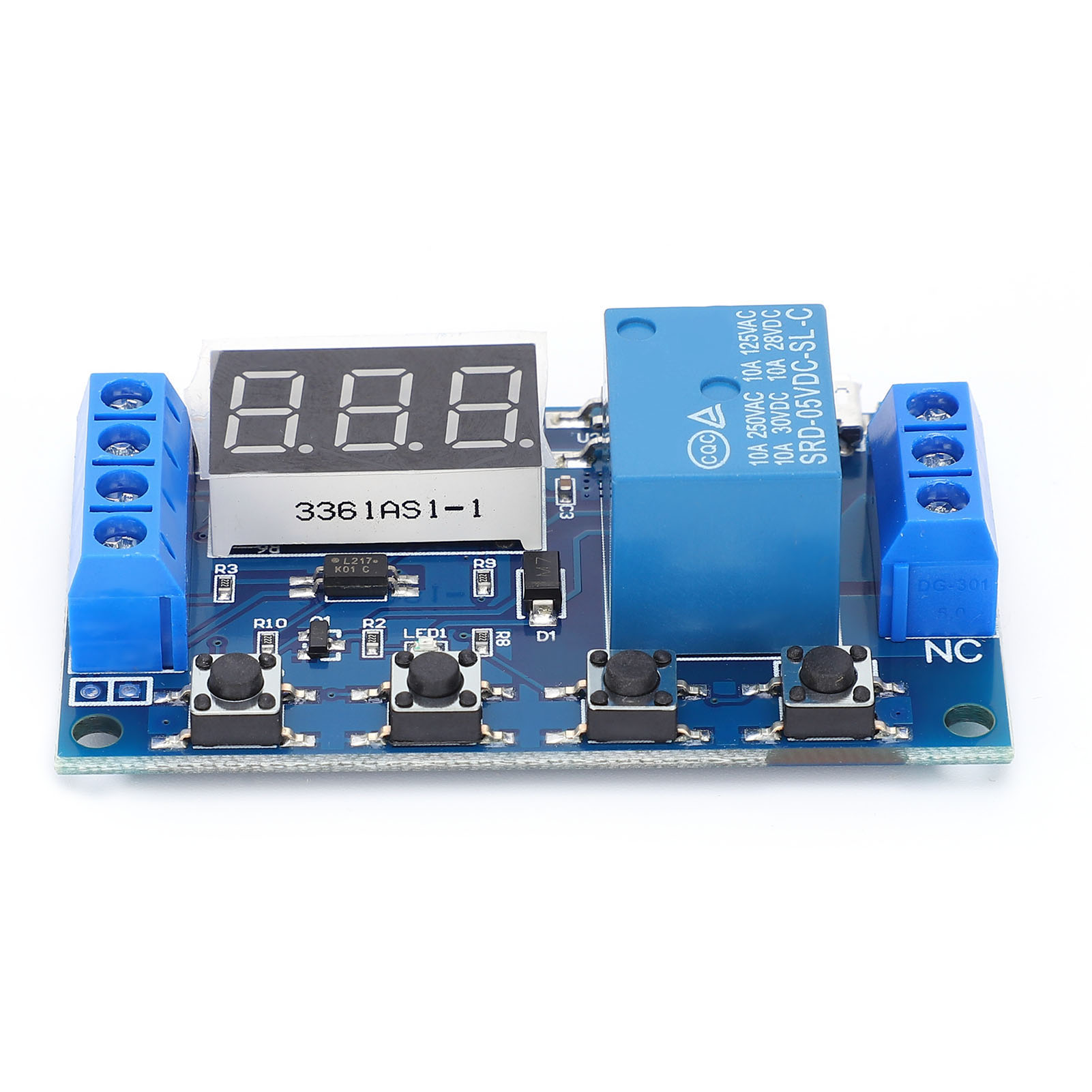 Zeitschaltuhr Mit Relais, Timer-triggermodul, Micro-usb 5v