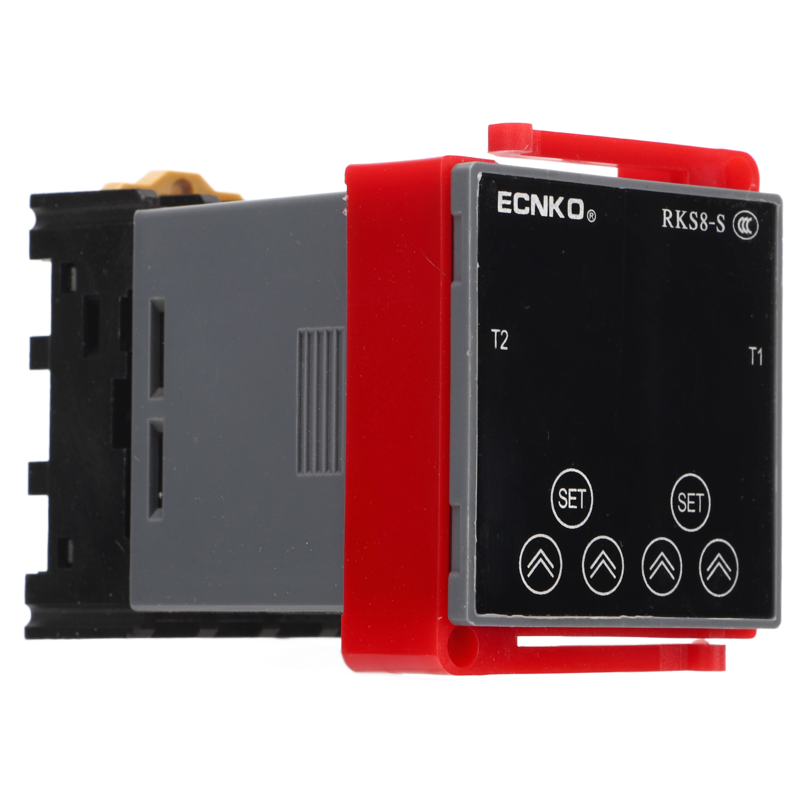 Multifunktionales Zeitverzögerungsrelais Mit Einfacher Lcd-anzeige, Ein-/ausschaltzyklus (0,1 S – 99 H), 220 V Ac.
