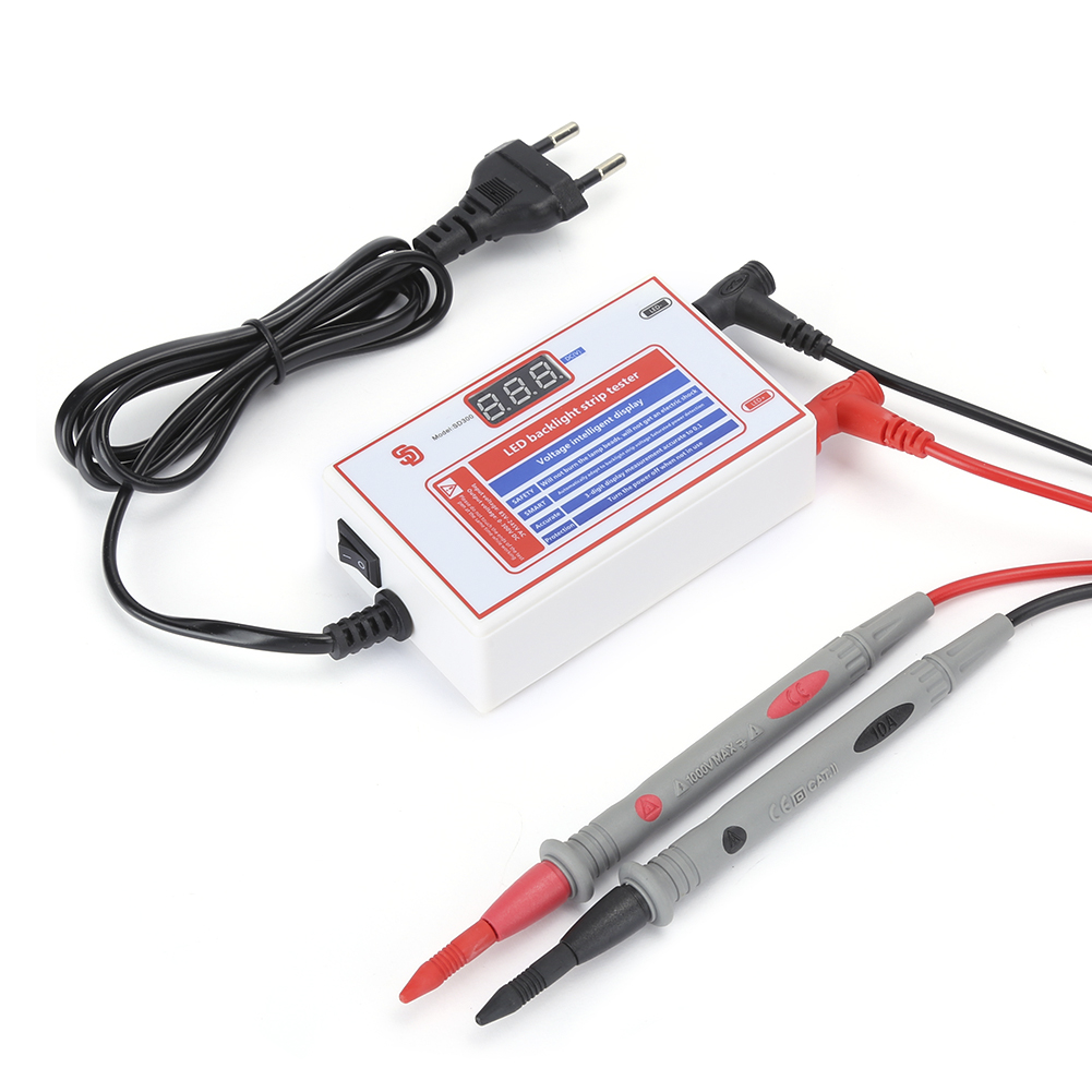 Sd300 Hochleistungs-led-lichtleistentester – Kostenloser Test Der Hintergrundbeleuchtung Von 85–245 Veu-lcd-fernsehern Mit Geteiltem Bildschirm