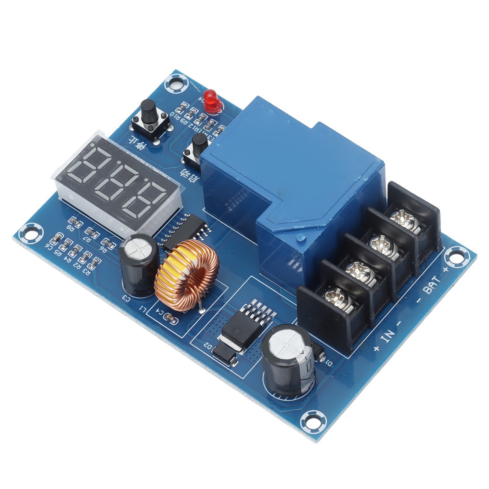 Ladesteuermodul, Batterieladegerät-steuerplatine, 6-60v Überladeschutz