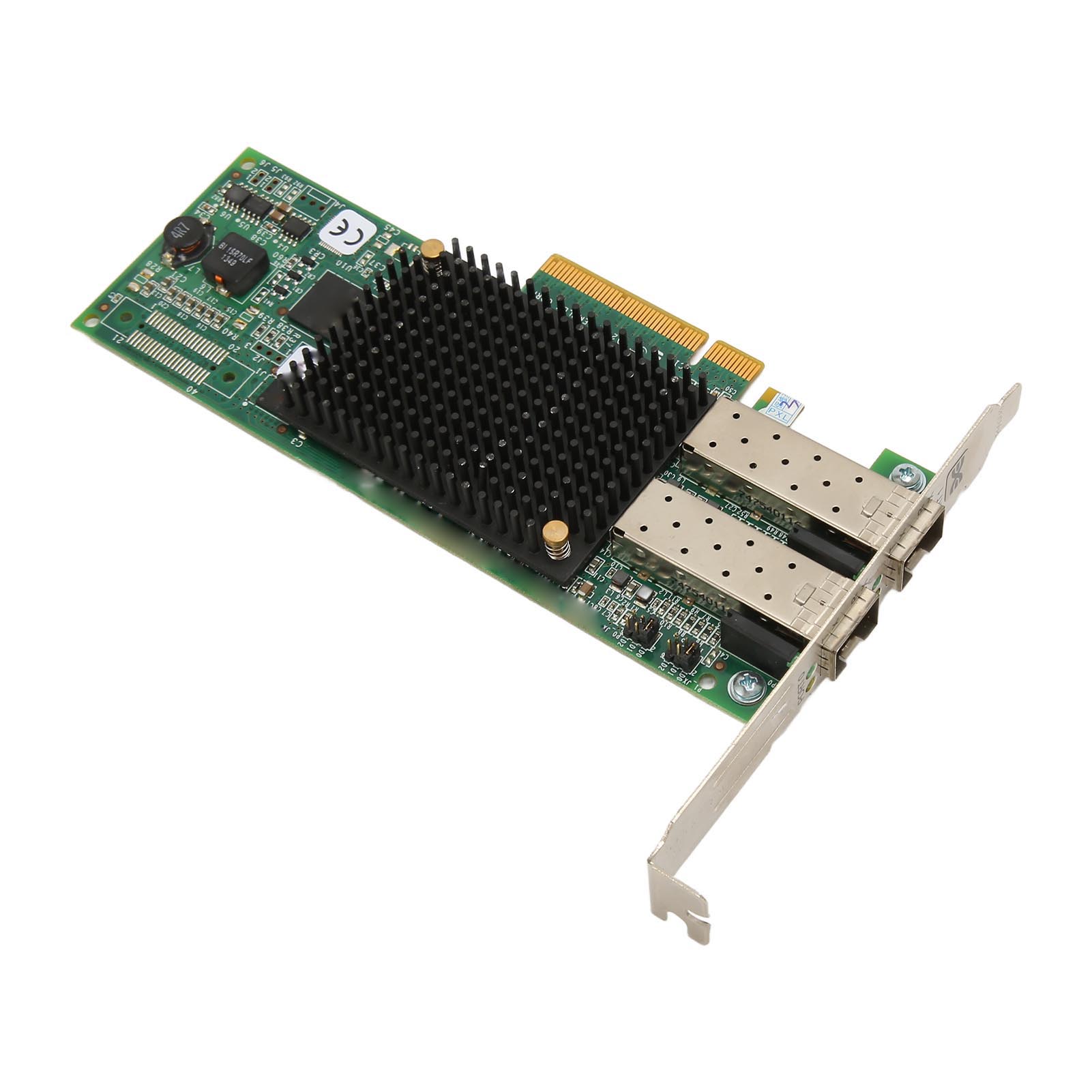 Lpe12002 Hba-karte, Zwei Sfp-ports, 8-gbit/s-pcie-schnittstelle, Stabiler Hostbusadapter Mit Geringer Latenz Für Die Verbindungsübertragung