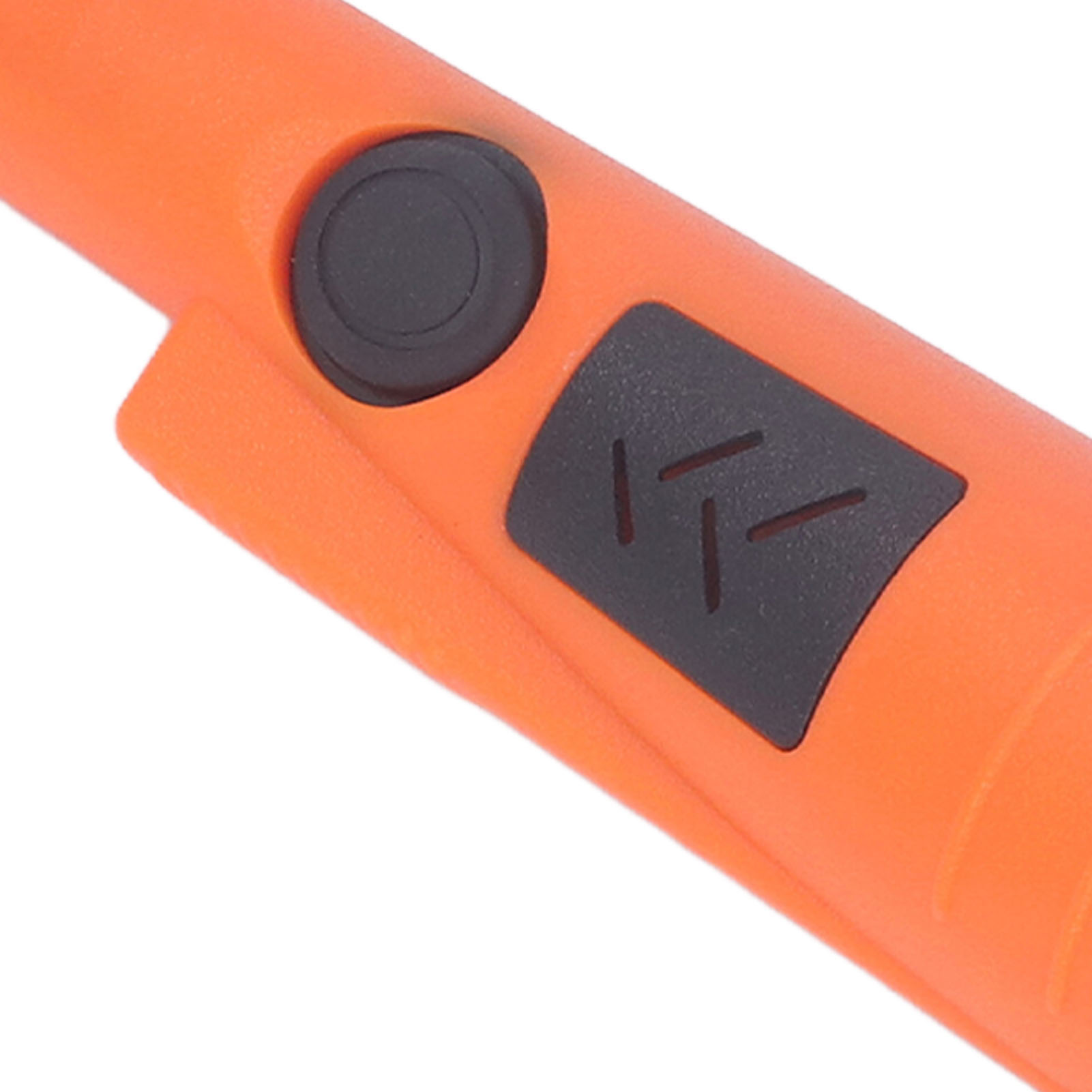 Tragbarer Metalldetektor Mit Orangefarbener Led, 3 Detektionsmodi, 360°-sicht, Ip67 Wasserdicht, Für Die Gold- Und Silbersuche.