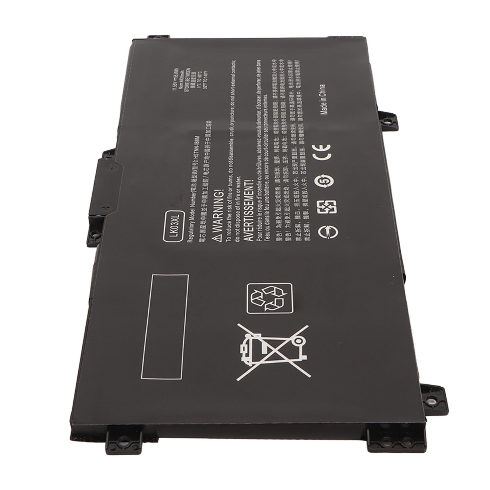 Laptop-akku Lk03xl L09281-855 916814-855, Kompatibel Mit Hp Envy X360 Modellen 15m Cn0xxx, 15 Cr0xxx, 15m Cn0012dx Und 15m Bp0xx.