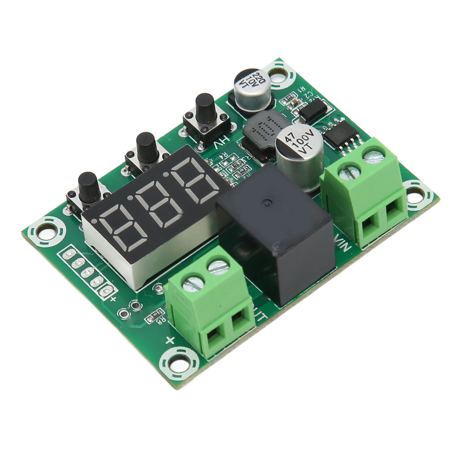 Lademodul Mit Digitaler Led-anzeige, Überspannungs- Und Unterspannungsschutz, Schutzplatine Für Dc 6v-80v-batterieladegeräte