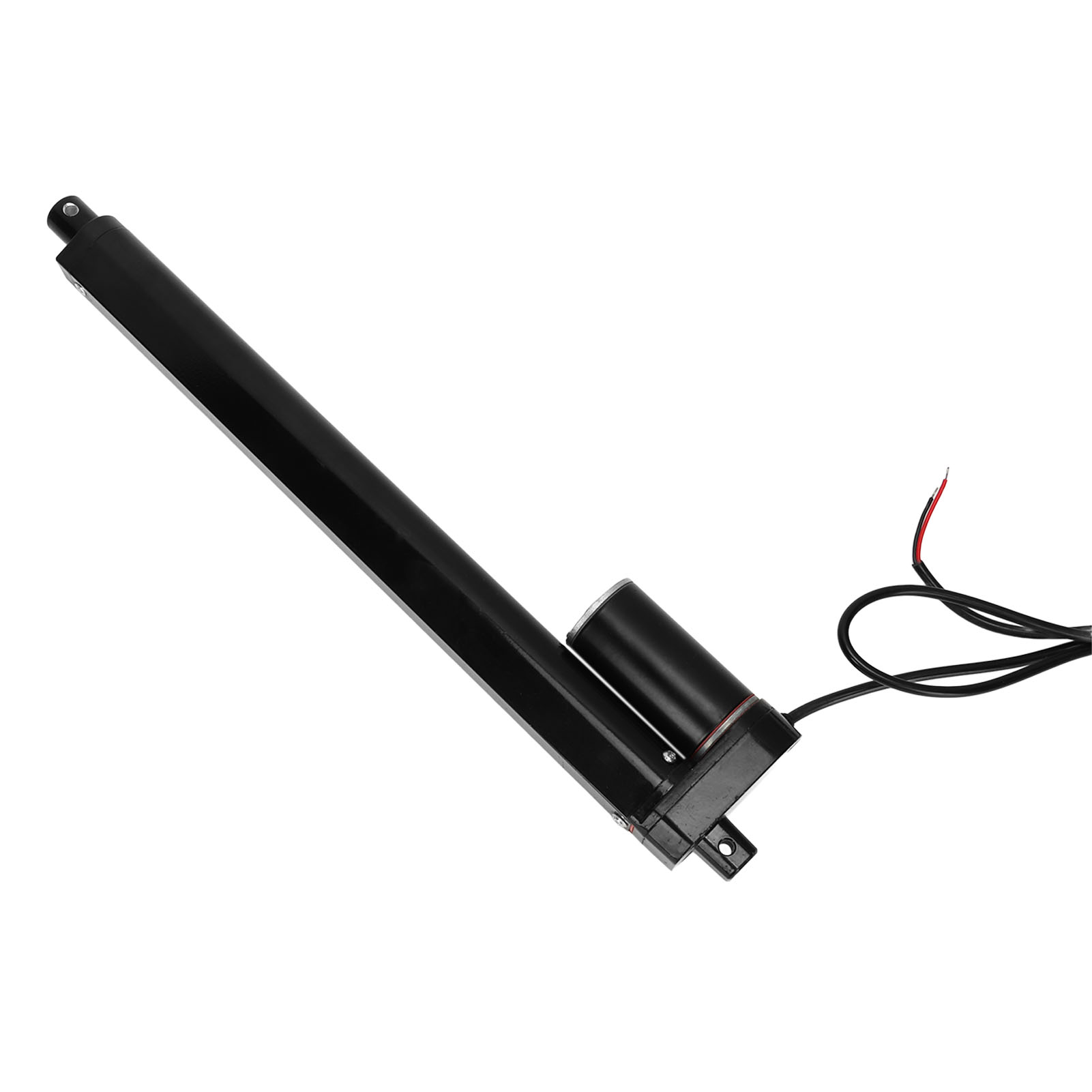 Elektrischer Linearantrieb, Schwarz, 1000 N, 300 Mm Hub, Schutzart Ip65, Für Massagesessel, 24 V