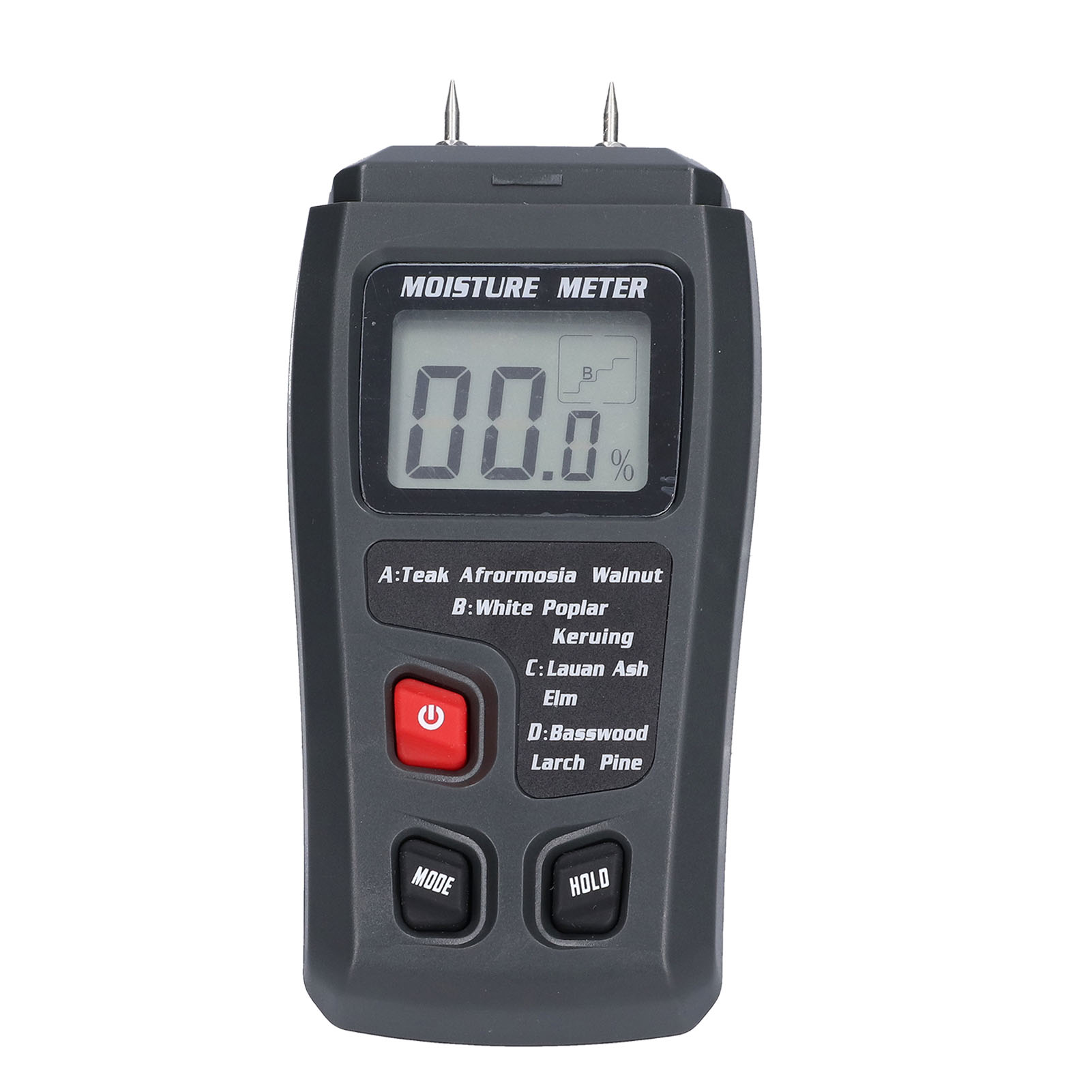 Digitales Holzhygrometer – Präzisere Messung Mit Geringer Fehlertoleranz – Hd-lcd-bildschirm