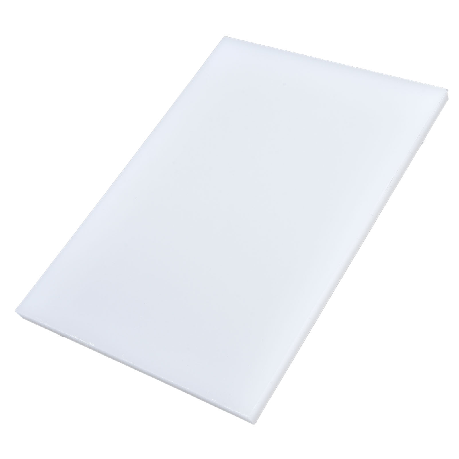 Weiße Kunststoff-schutzplatte Zum Schneiden Und Prägen, Ideal Für Lederarbeiten (140 X 120 X 15 Mm).