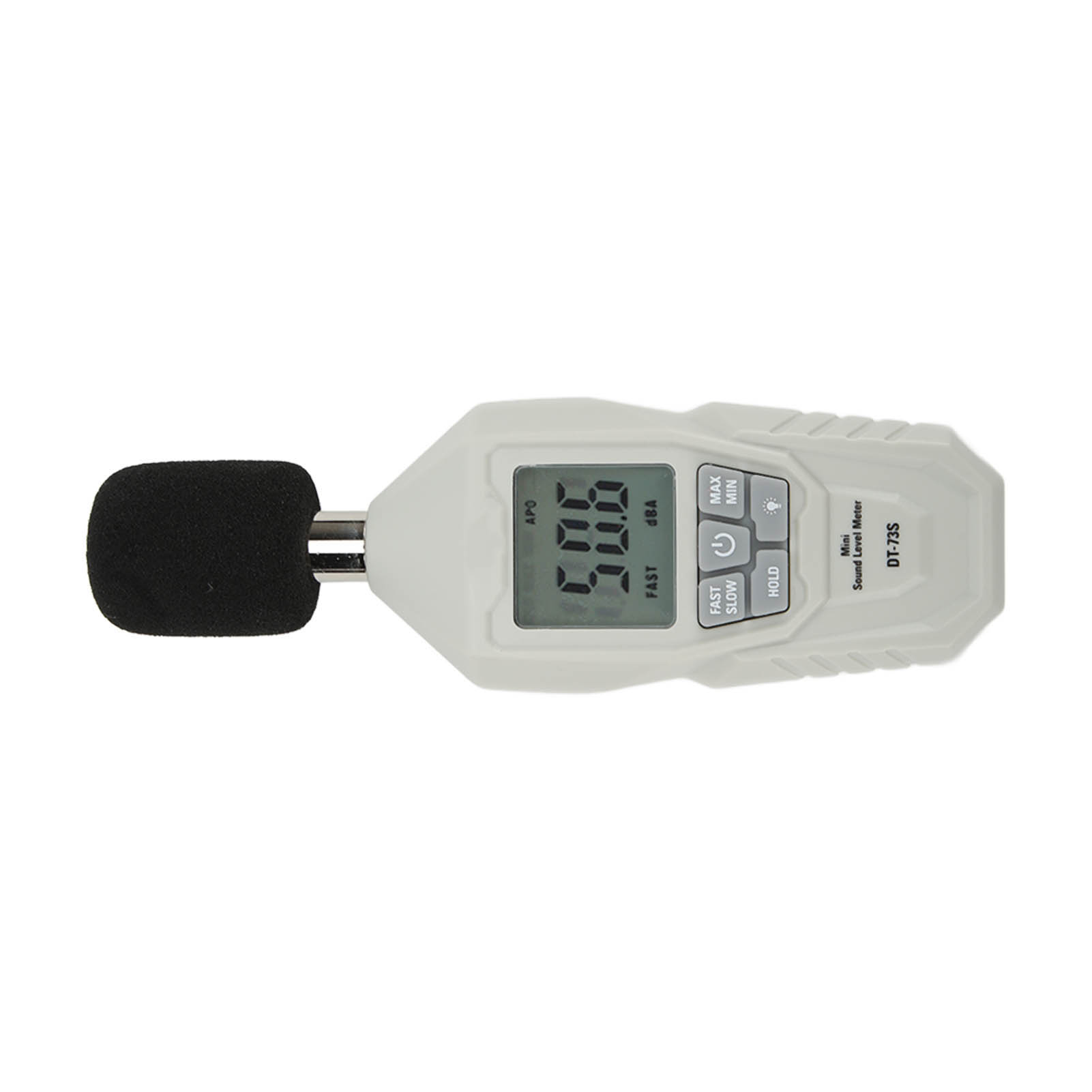 Mini-schallpegelmesser Mit Digitaler Lcd-anzeige, Lärmmessung, Umgebungs-dezibel-tester
