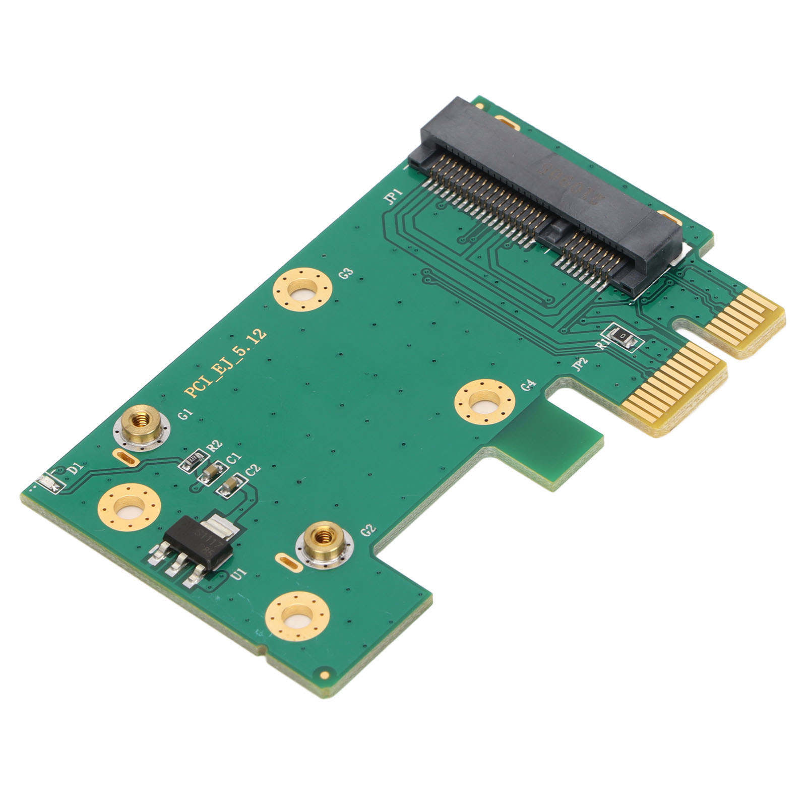 Mini-pcie-zu-pcie-netzwerkkartenadapter: Sorgfältige Fertigung, Einfache Bedienung, Geringes Gewicht Und Tragbar, Pcb-material.