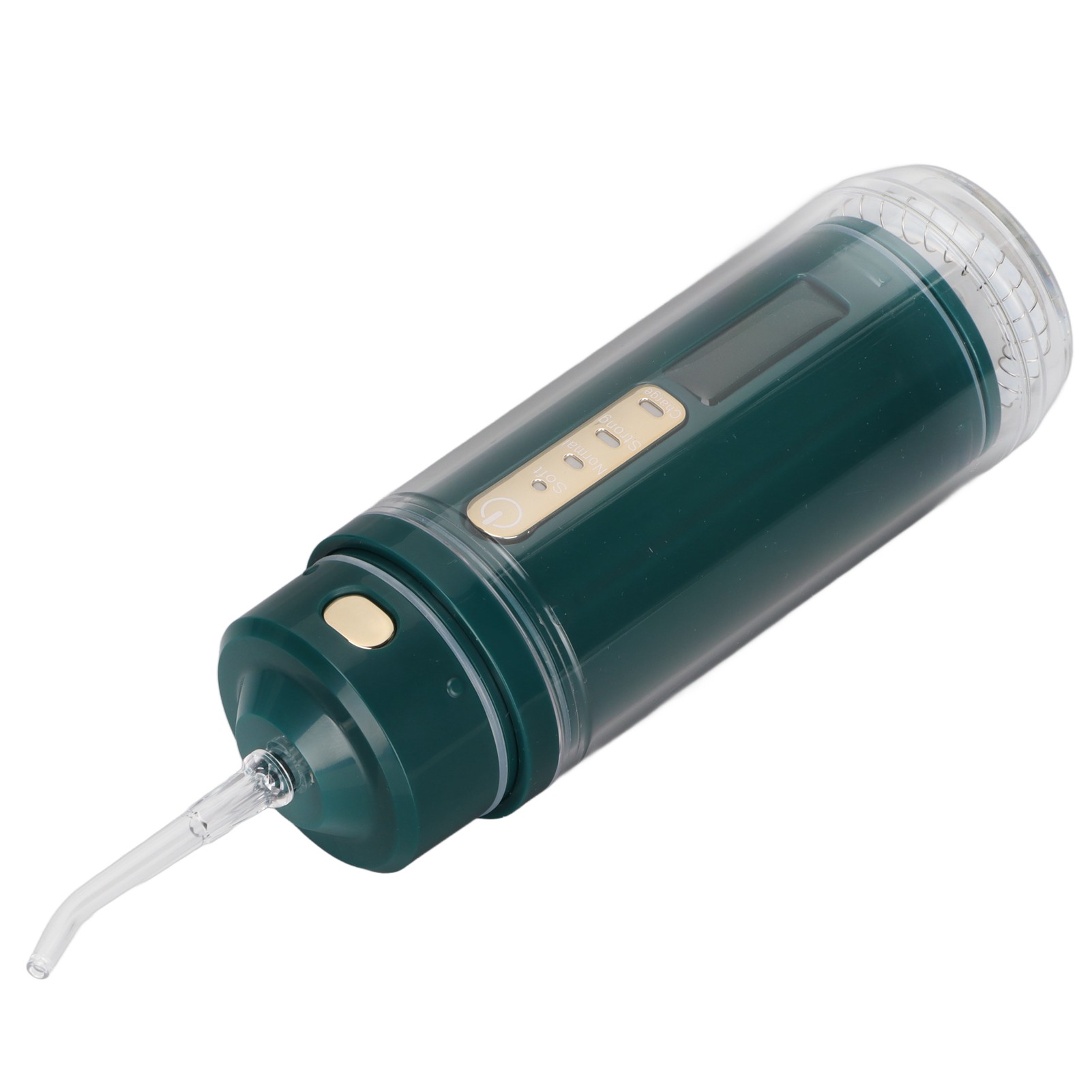 Tragbare Munddusche Mit 3 Betriebsmodi Und Abnehmbarem 140-ml-wassertank.