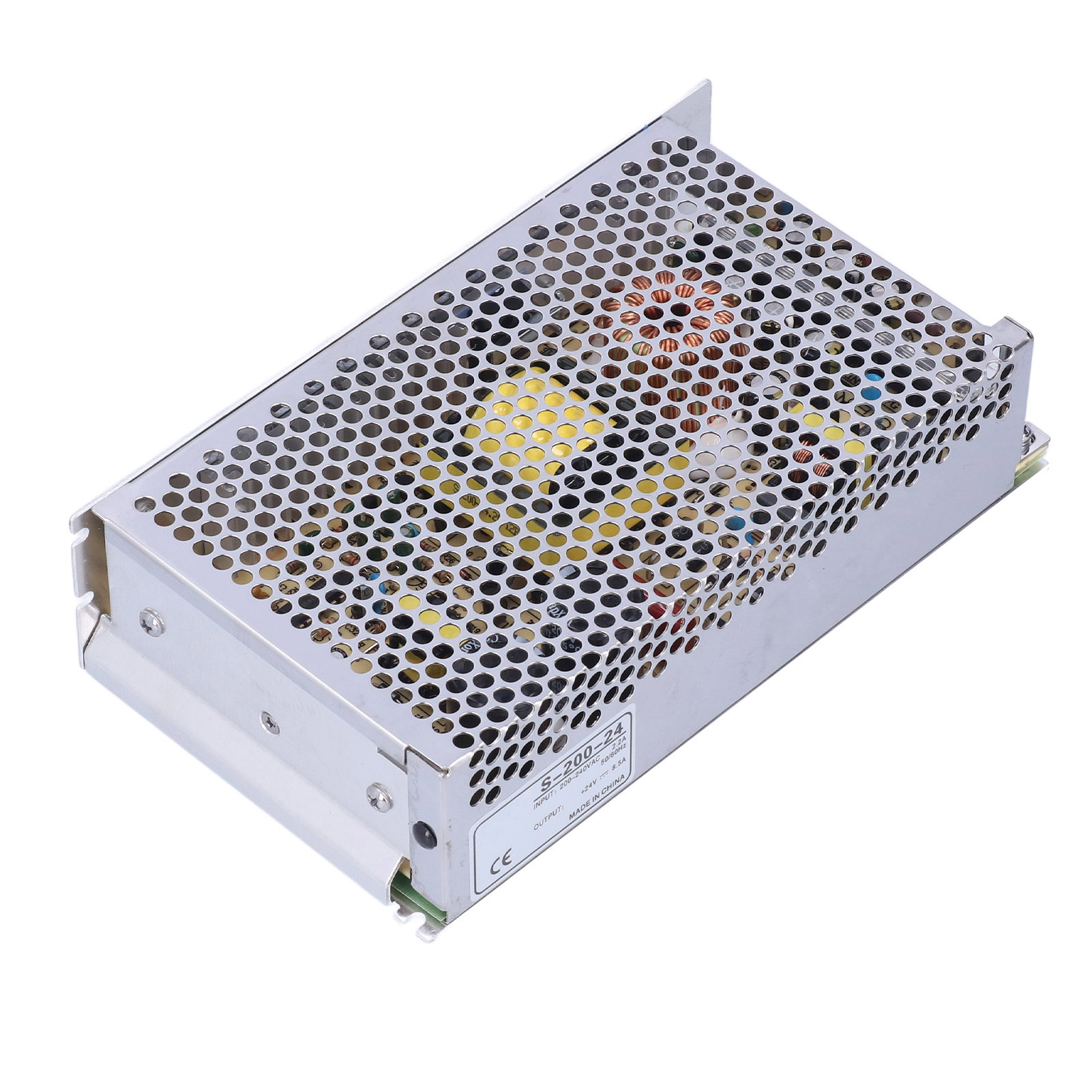 Hohles Und Stabiles Schaltnetzteil, Gleichstromtransformator Für Led-streifen, Computer, Monitor, Kamera, Ac240v-200-24