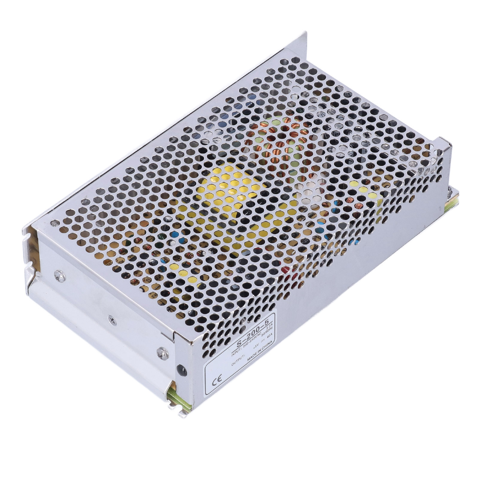 Hohles Und Stabiles Schaltnetzteil, Gleichstromtransformator Für Led-streifen, Computer, Monitor, Kamera, Ac240vs-200-5