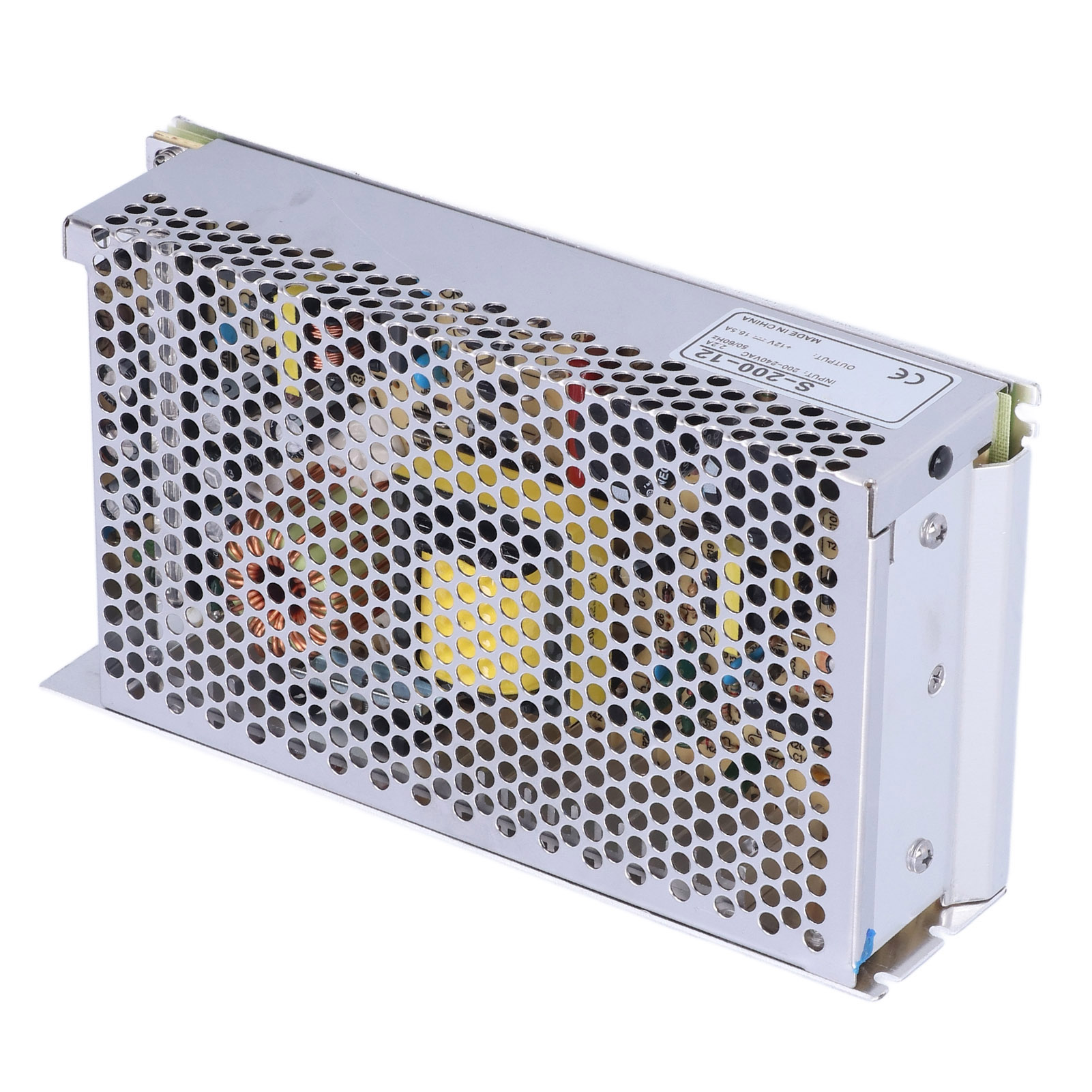 Hohles Und Stabiles Schaltnetzteil, Gleichstromtransformator Für Led-streifen, Computer, Monitor, Kamera, Ac240vs-200-12