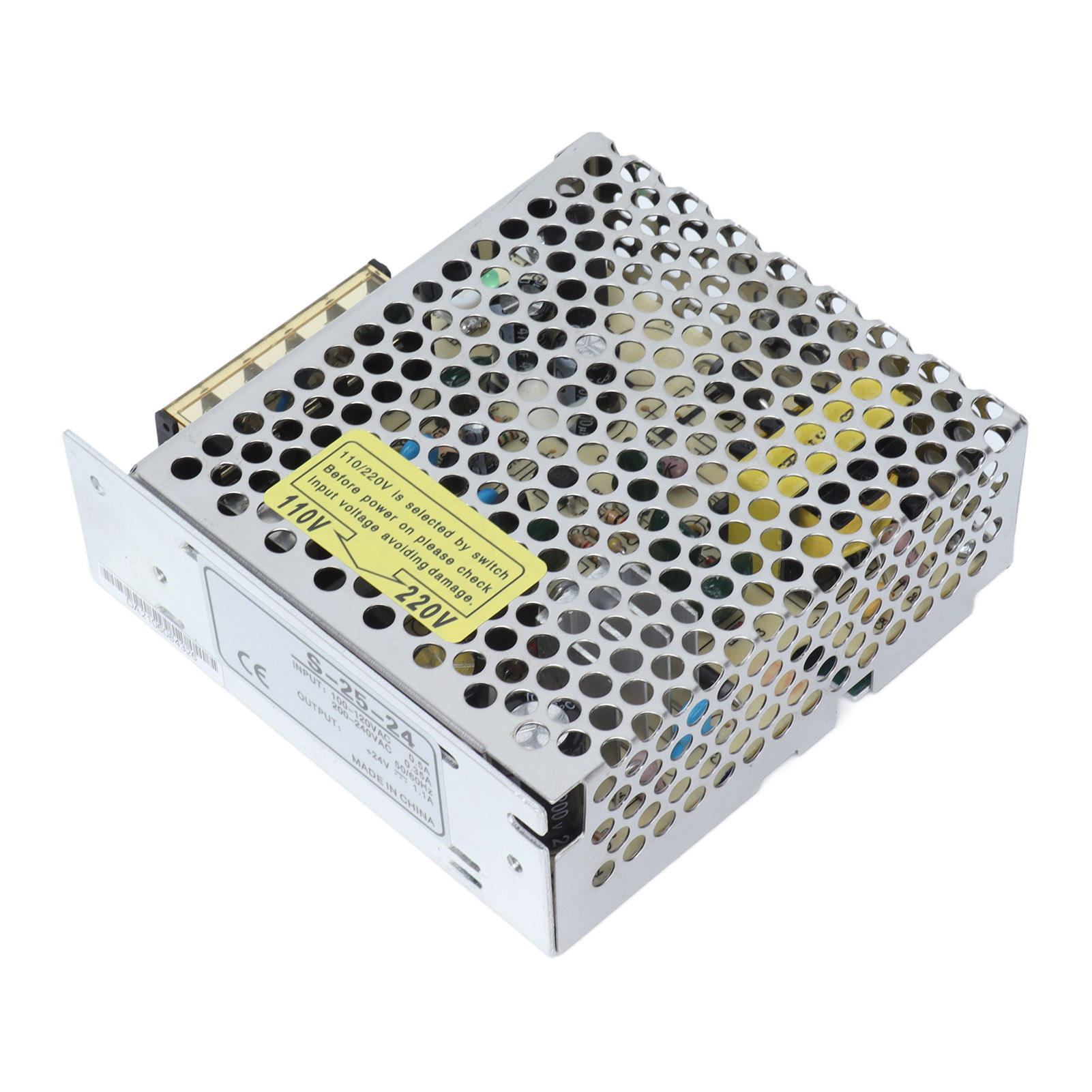 Schaltnetzteil, Sicherheitsschutz, Abriebfestigkeit, Netzteil Aus Aluminiumlegierung S-25-24