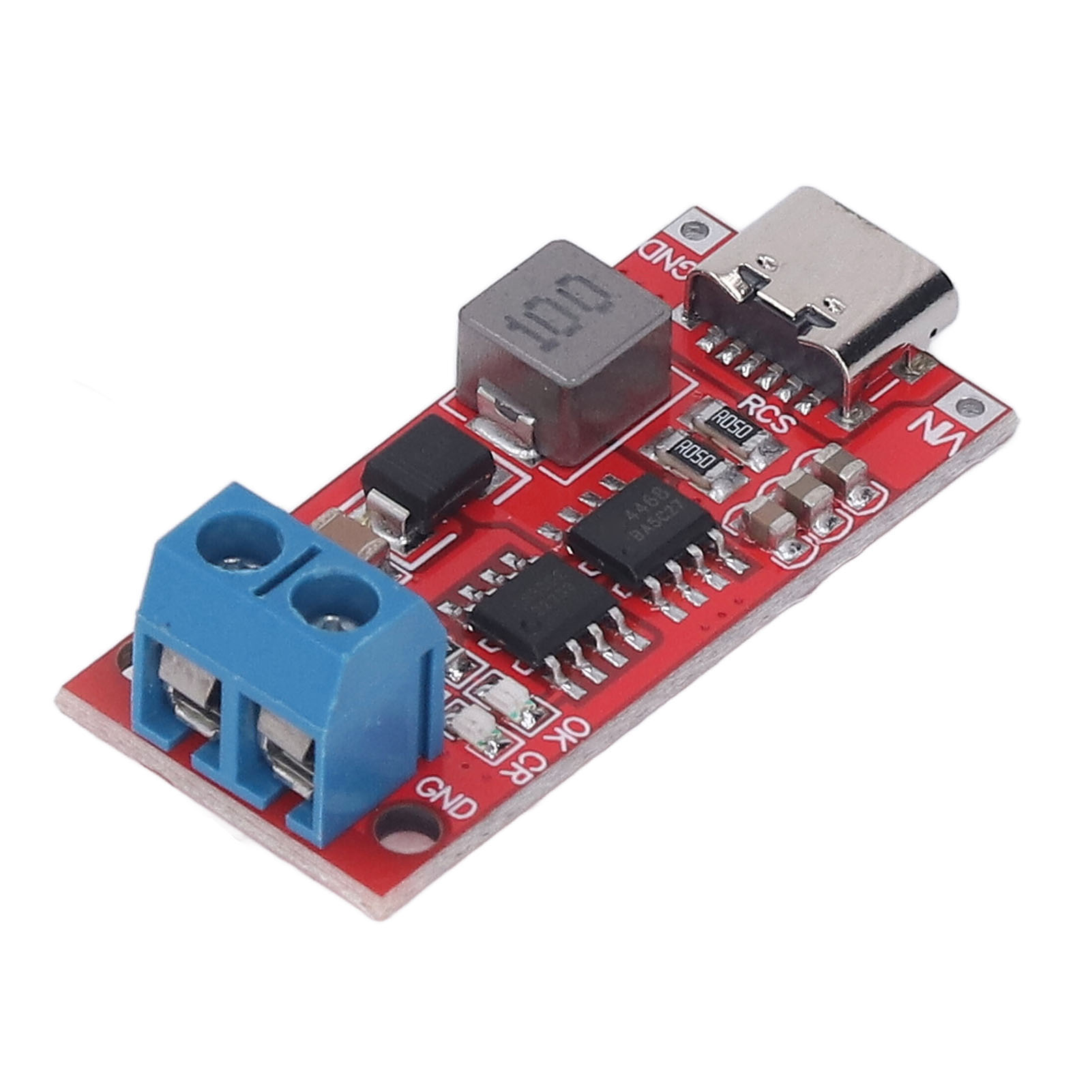 Spannungsverstärkermodul Für Lithiumbatterien Mit Typ-c-schnittstelle, Für Dc 3-6v 4a Schutz