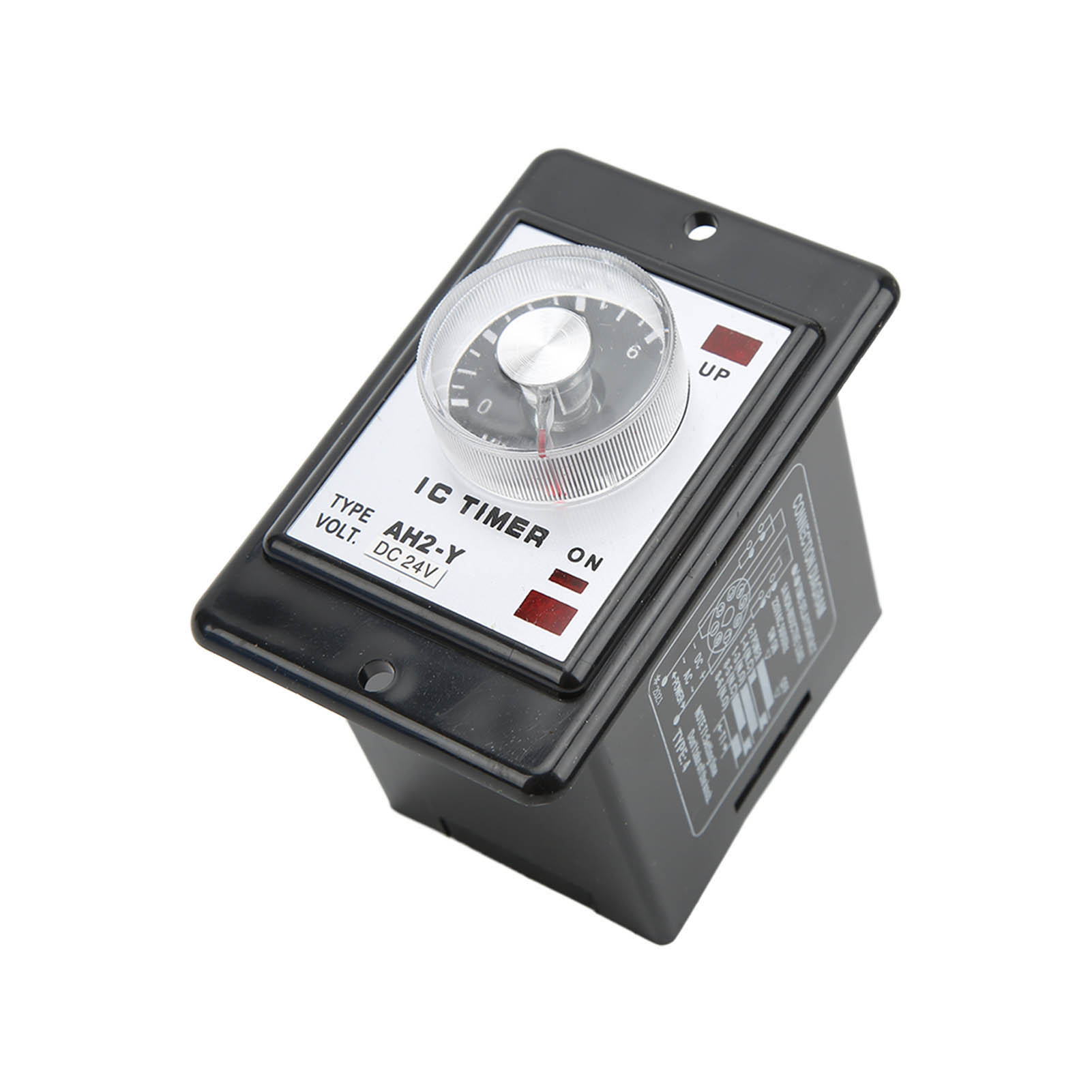 Ah2-y 10m Zeitverzögerungsrelais, Mini-zeiger-timer-controller, 8 Pins, Einschaltverzögerung Für Automatisierungsgeräte, 24 V Dc