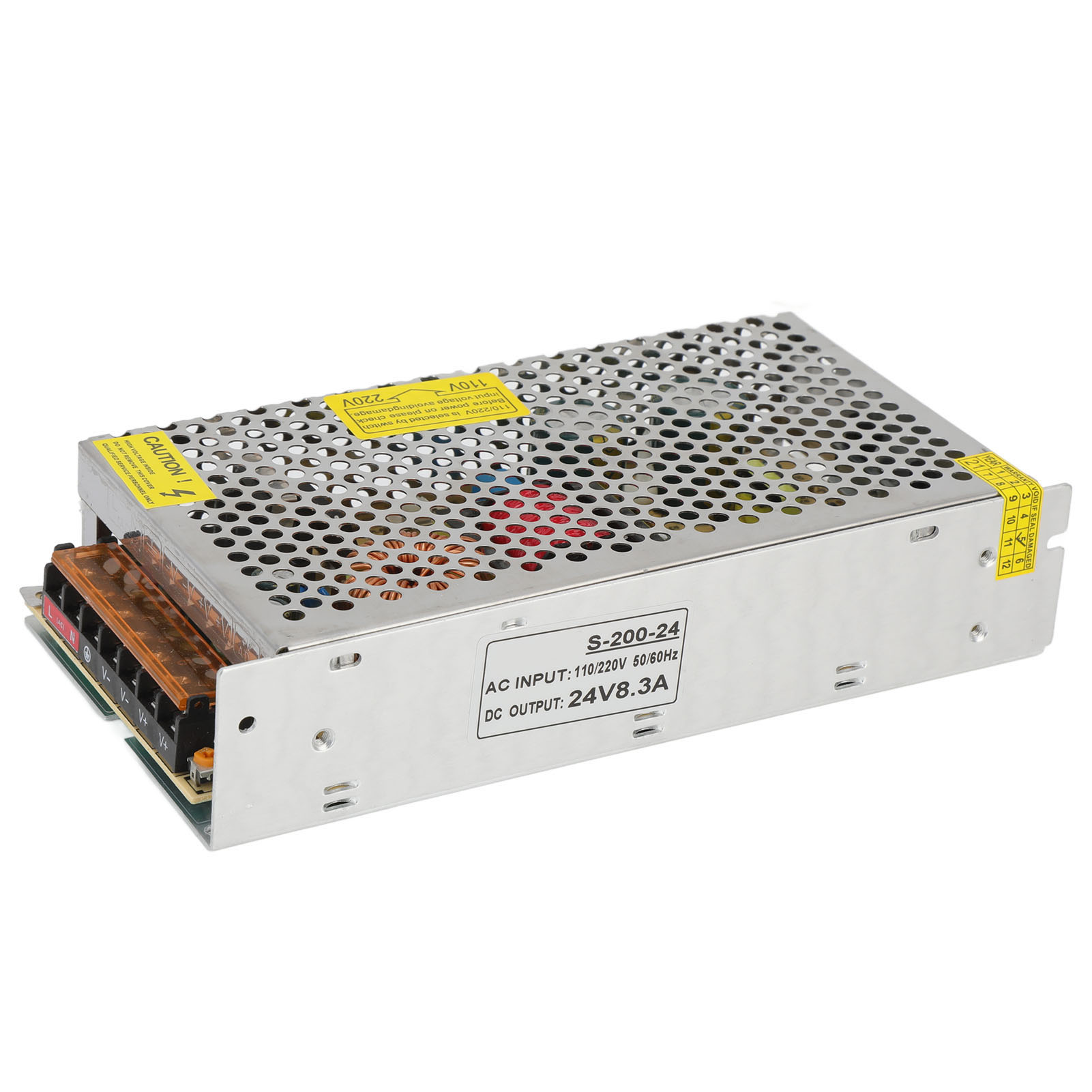 Universelles Schaltnetzteil Für 200-w-led-streifen, 110/220 V – 200–24 V, 8,3 A