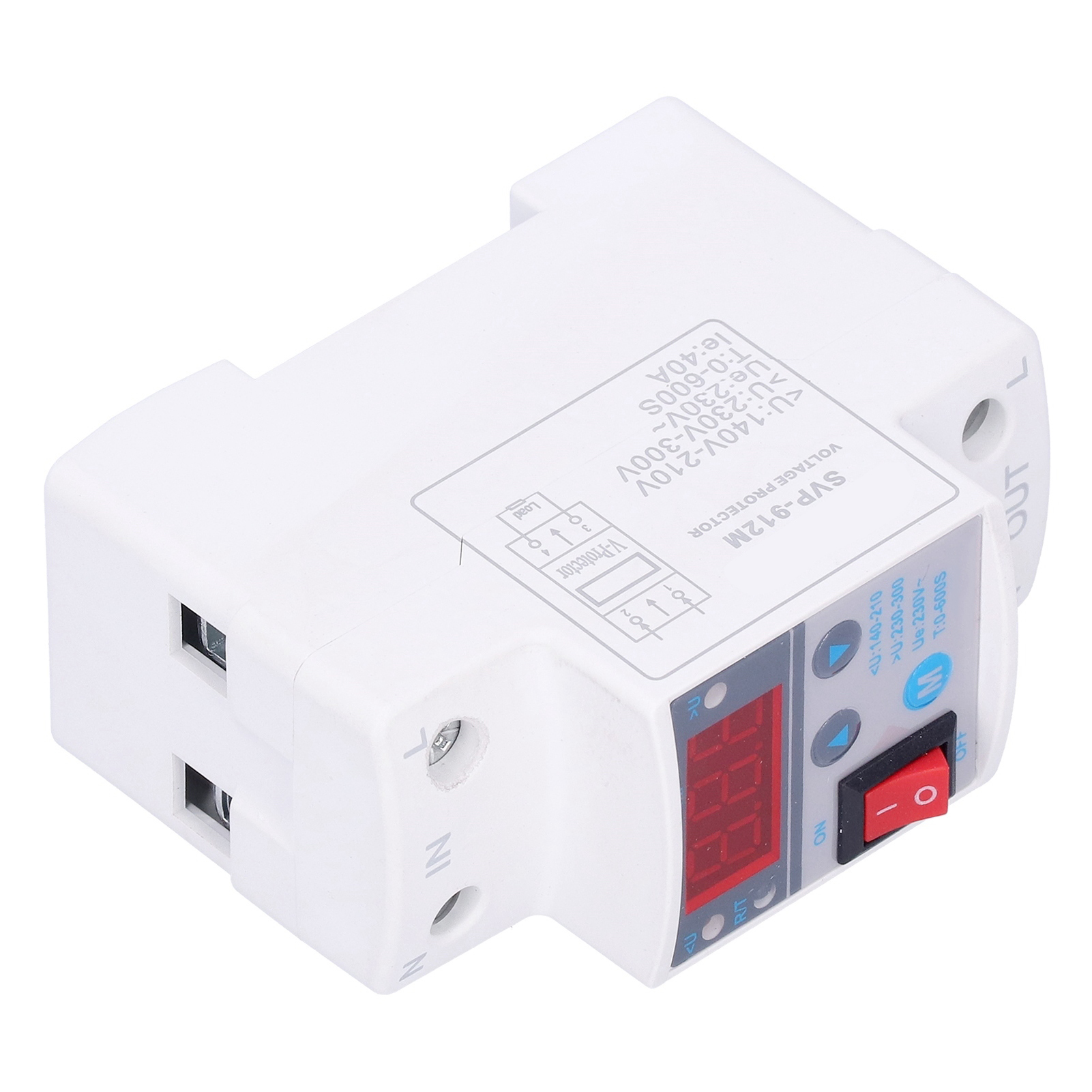 Überspannungsschutzgerät - Industriebedarf Svp-912m 220 V 40 A