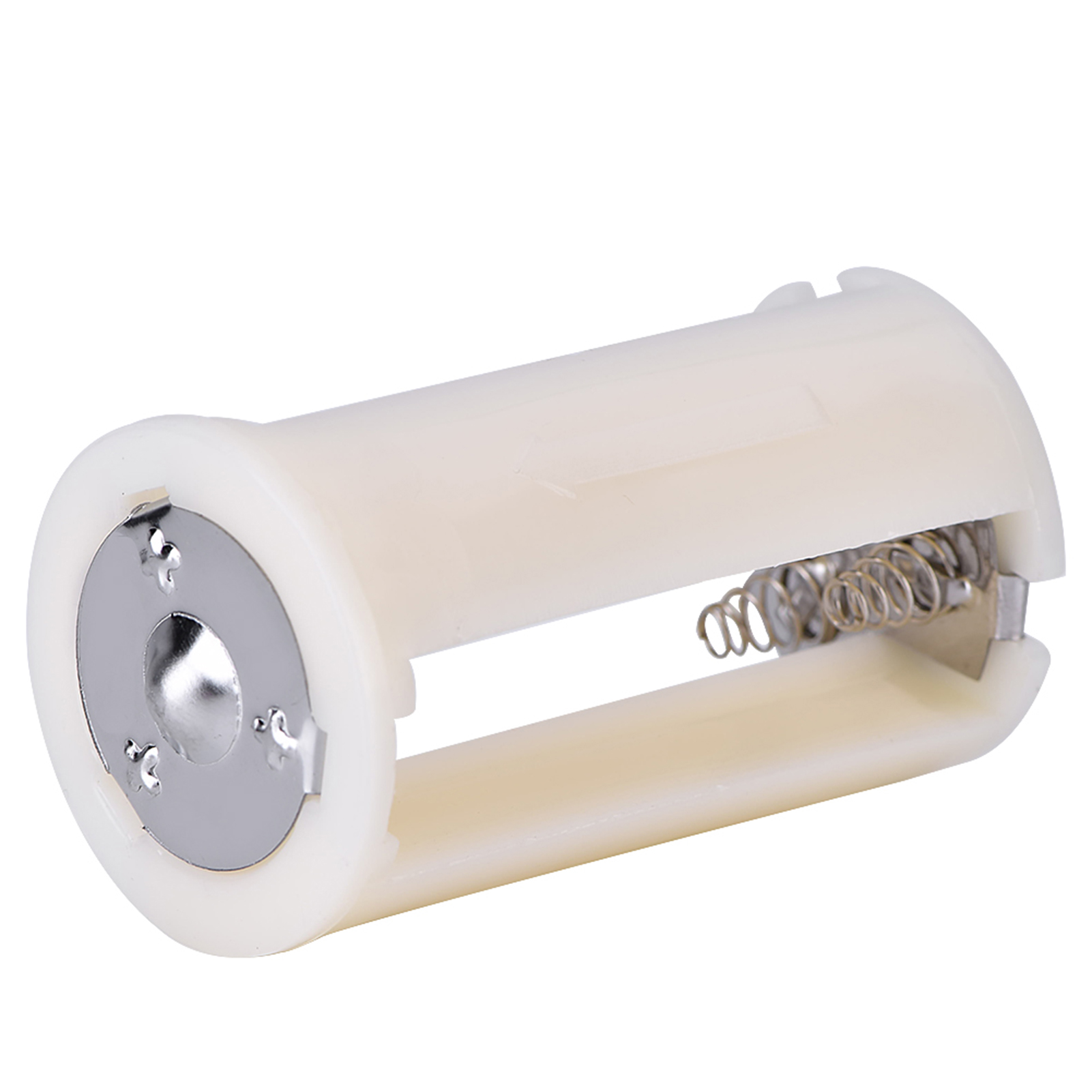Packung Mit 5 Adaptern/konvertern Für Die Parallelschaltung Von 3 X Aa-batterien Auf 1 D-batterie