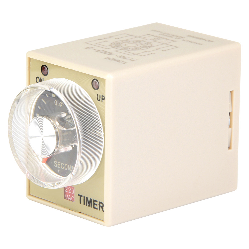 Ah3-3 Ac 220v 50/60hz (60s) Einschaltverzögerungsrelais