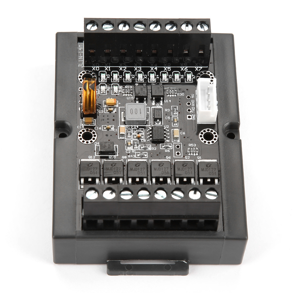 Fx1n-14mt Programmierbares Relais-zeitmodul Für Industrielle Sps-steuerungen Mit Gehäuse