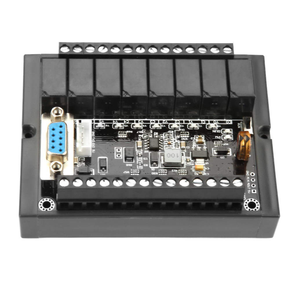 Fx1n-20mr Programmierbares Relais-zeitmodul Für Industrielle Sps-steuerungen Mit Gehäuse