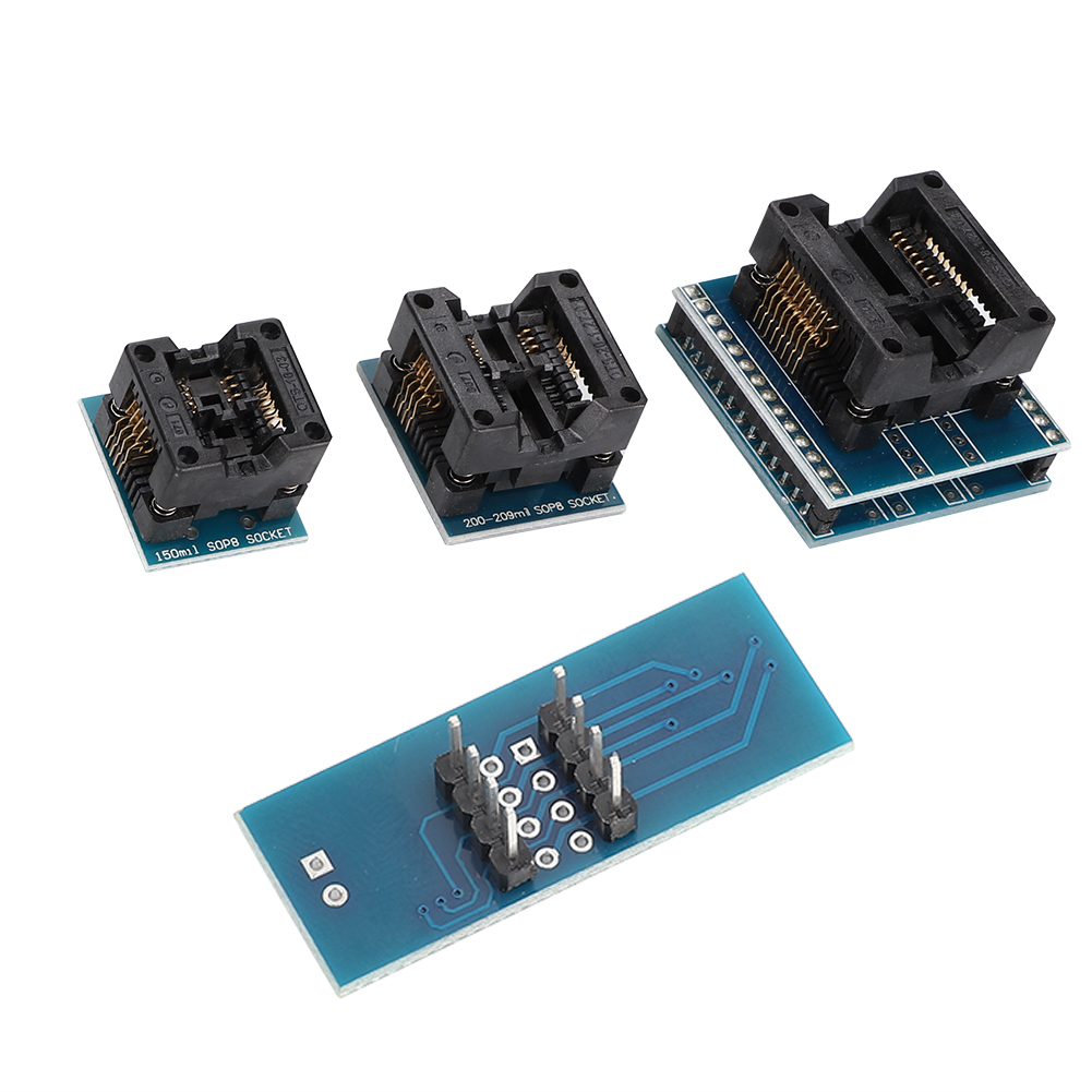 9er-pack Programmieradapter-kit Für Tl866cs Tl866a Ezp2010 Integrierten Schaltkreisextraktor