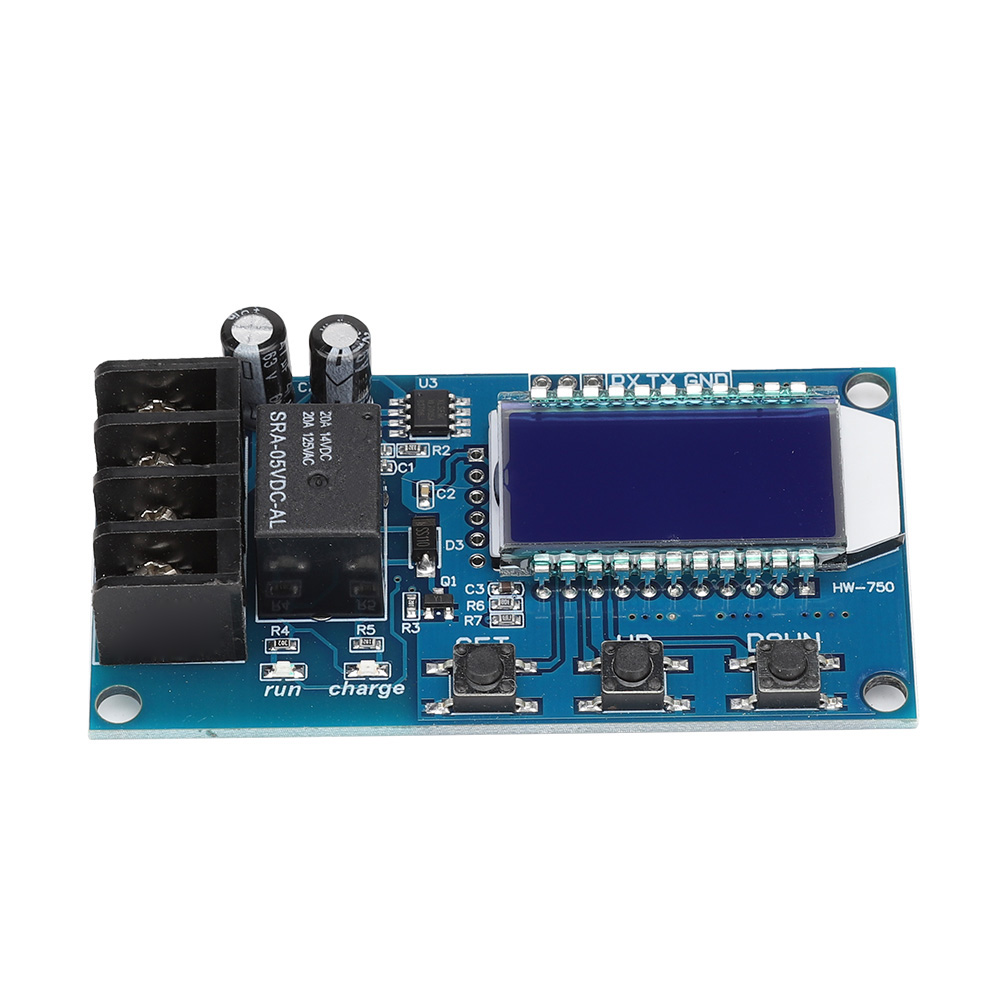 Hw-750 Batterieladekontrollmodul: Überladeschutzschalter Und Stromabschaltung Für 6-60v-batterien