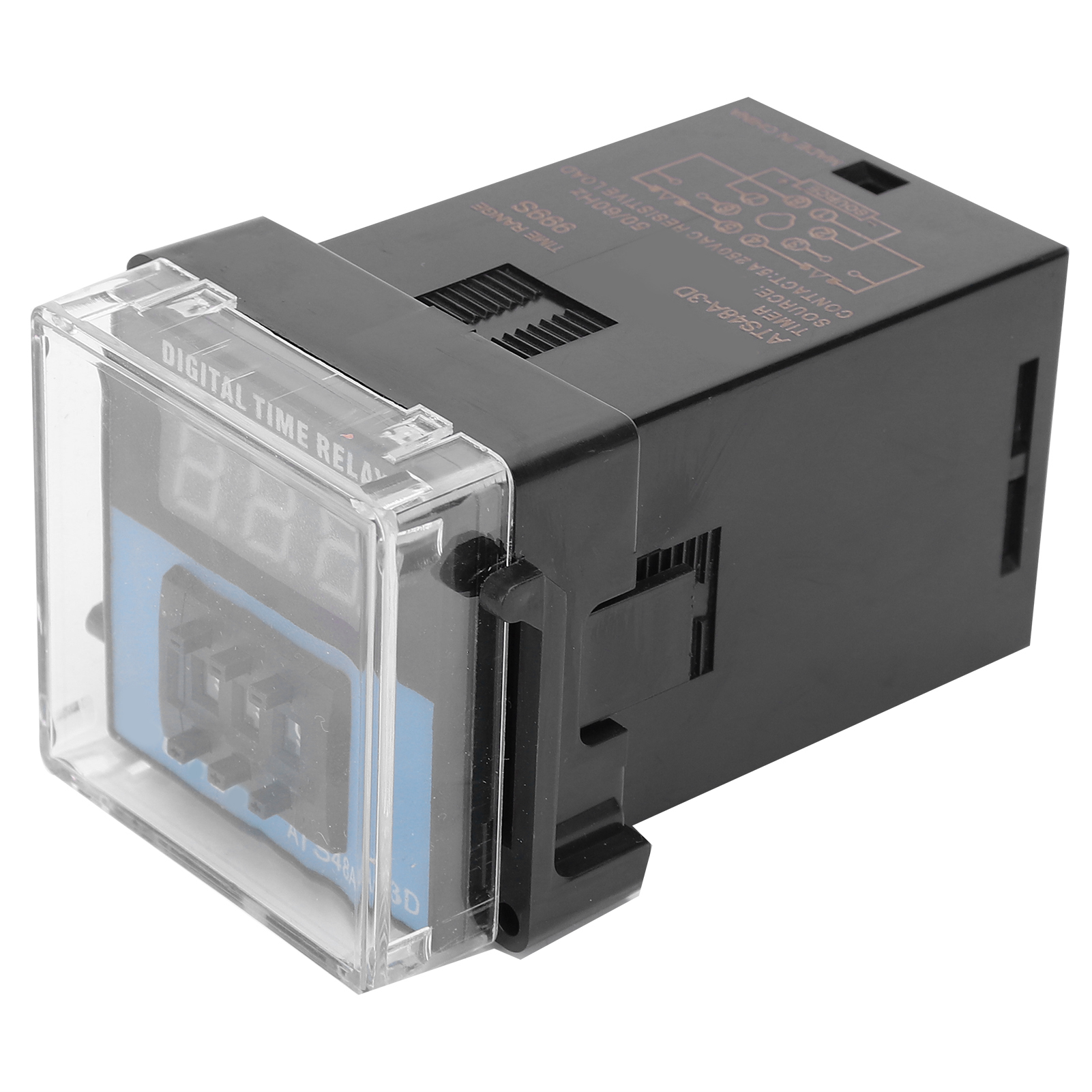 H3y-4 Einschaltverzögerungs-zeitrelais, 0–60 Minuten Dauer, 220 V Ac, 5 A