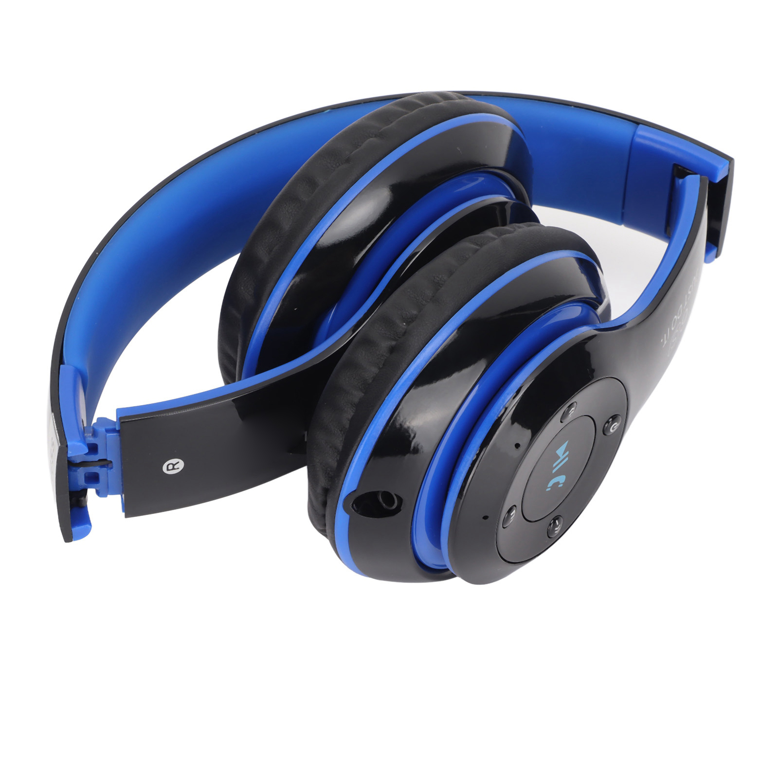S6 Hi-fi-stereo-kopfhörer, Faltbare Bluetooth-kopfhörer Mit Eingebautem Mikrofon Für Mobiltelefone Und Tablets (blau)