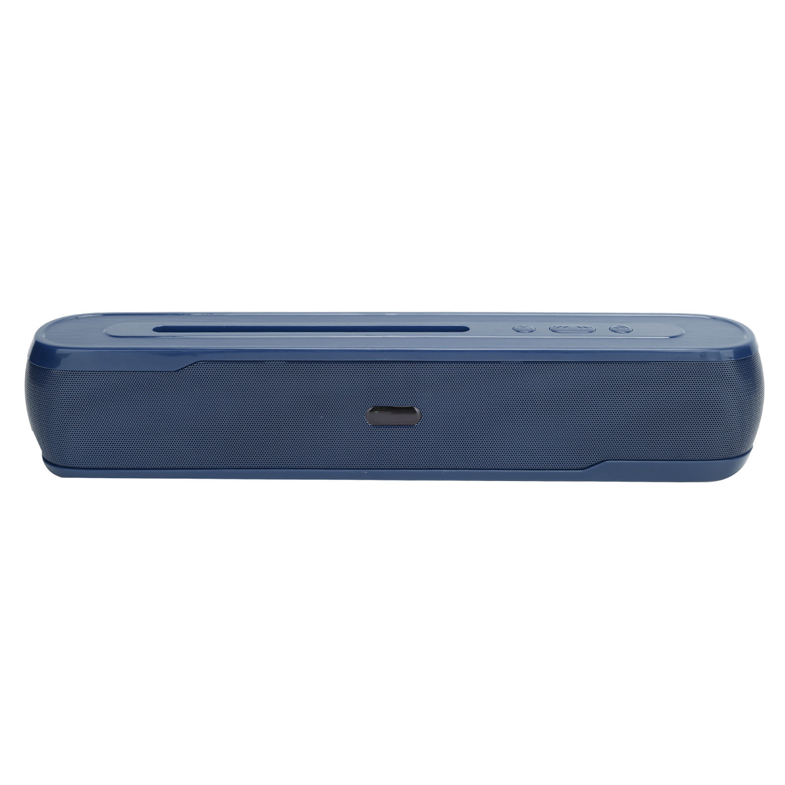 Wiederaufladbarer Kabelloser Tws Bluetooth-lautsprecher Für Handy, Laptop Oder Desktop-computer (blau)