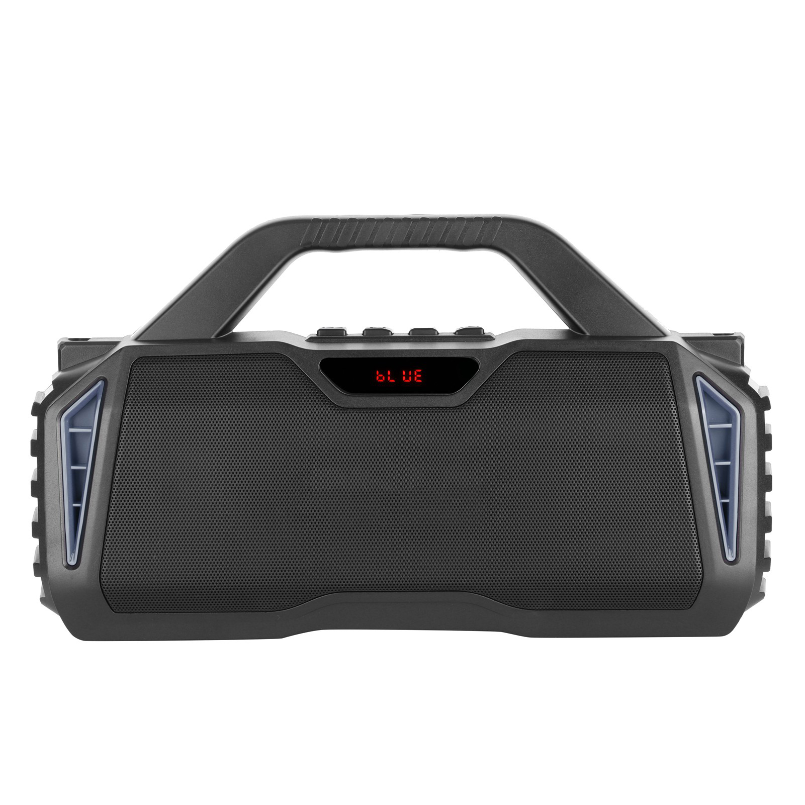Leistungsstarker, Tragbarer Bluetooth-lautsprecher Mit Mikrofon Für Musik Im Freien (blau)