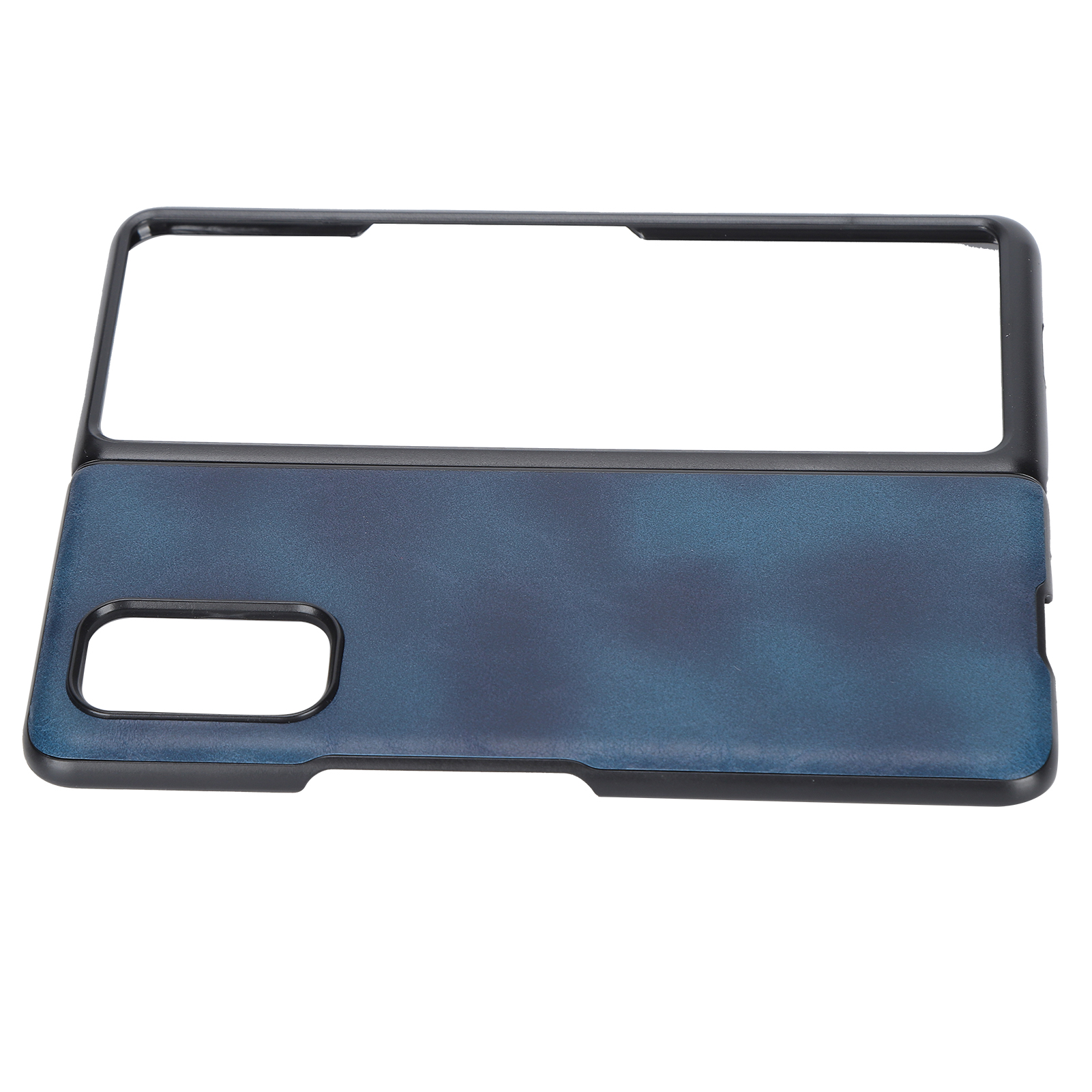 Lederhülle Für Xiaomi Mix Fold Mobiltelefon, Kratzfester Schutz (blau)