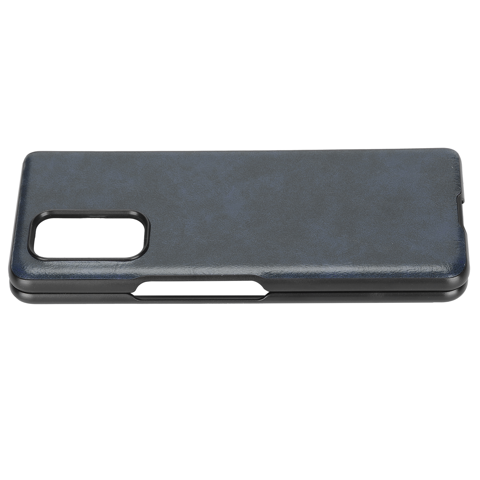 Elegante Lederhülle Im Business-stil Für Xiaomi Mix Fold Smartphone, Optimaler Schutz, Blau