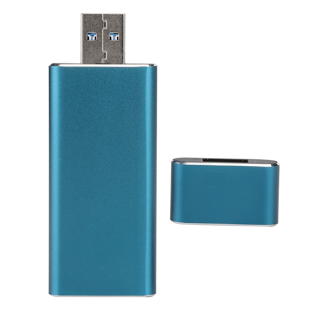 Tragbares Festplattengehäuse Mit Usb 3.0-anschluss Und Ngff-m.2-b-key-direkteinsteckmöglichkeit (6019-rtk)