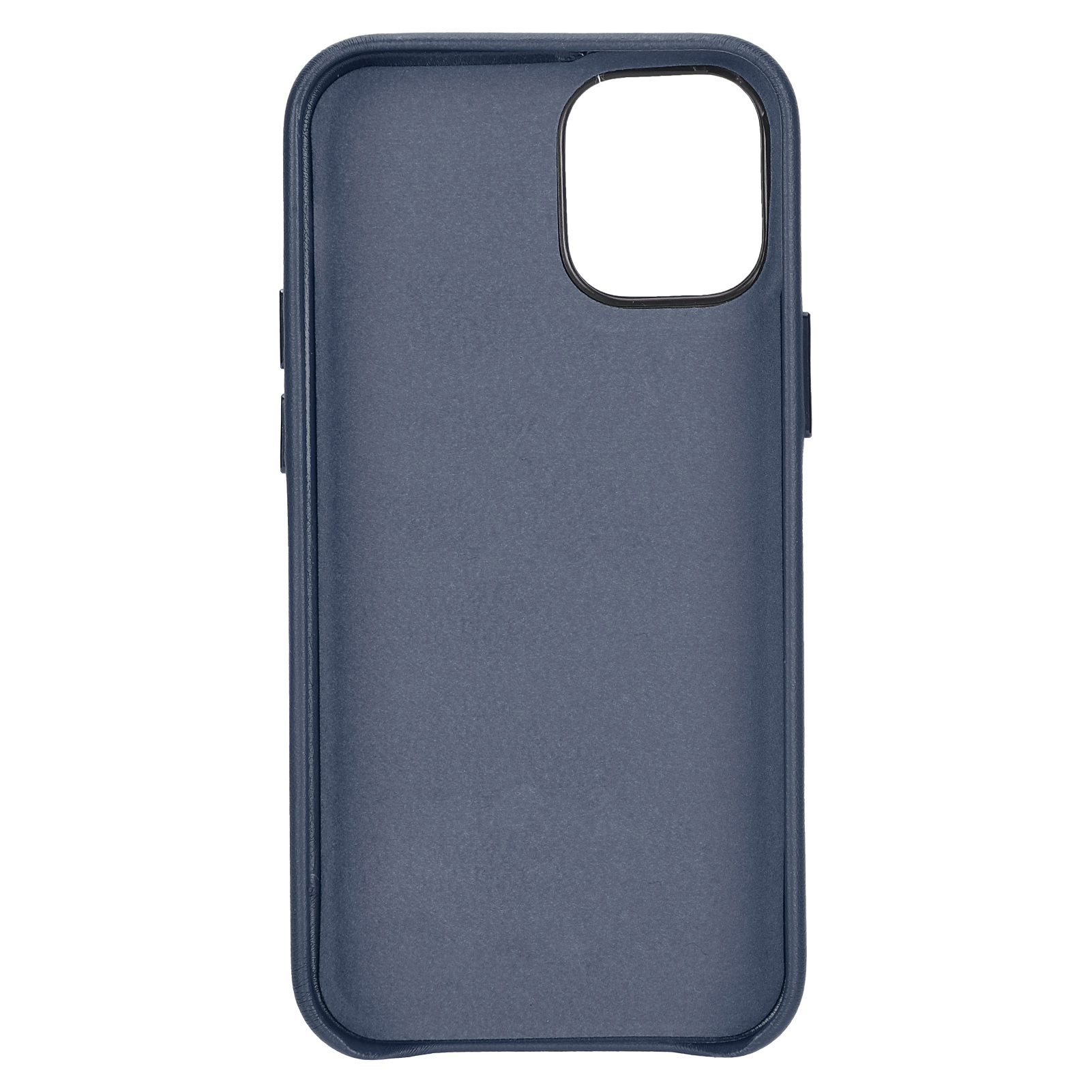 Ultradünne Und Stoßfeste 5,4-zoll-handyhülle Für Iphone 12 Mini Mit Weichem, Kratzfestem Mikrofaserfutter, Blau